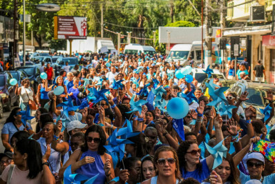 Respeito e inclusão marcam Caminhada do TEA em Barra do Piraí