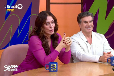 Claudia Raia e Jarbas Homem de Mello falam sobre anabolizantes e fazem revelação: 'Foi péssimo'