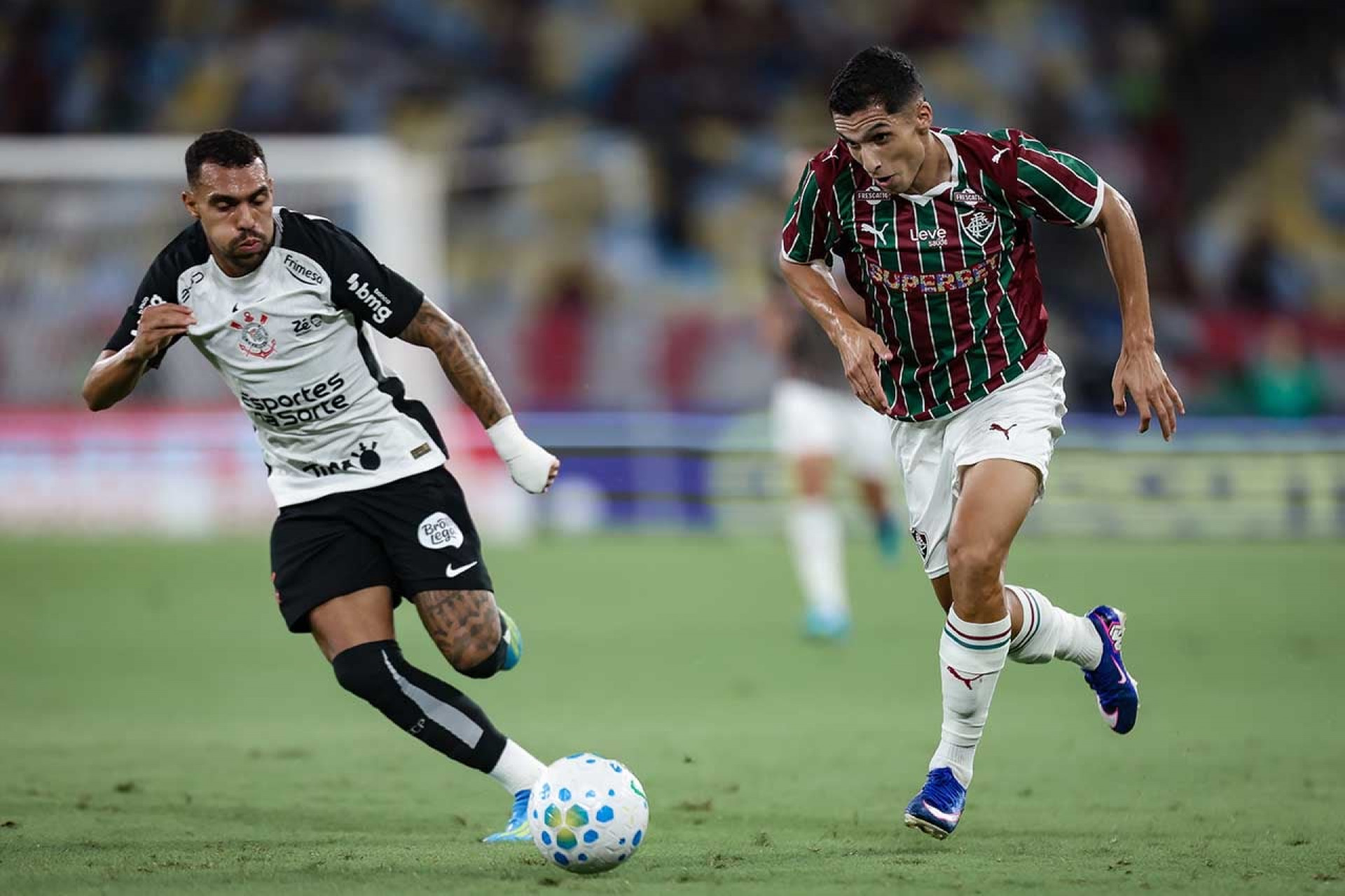 Serna destaca vit&oacute;ria e elogia grupo do Fluminense