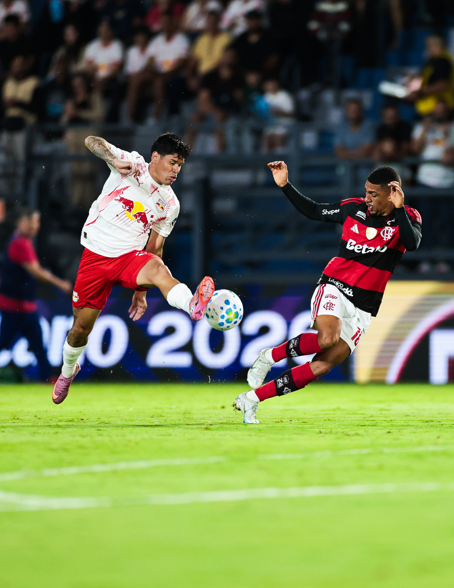 BRAGANTINO X FLAMENGO - BRASILEIRO - ESTADIO CICERO DE SOUZA MARQUES - 02-05-2026 - Gilvan de Souza- Flamengo