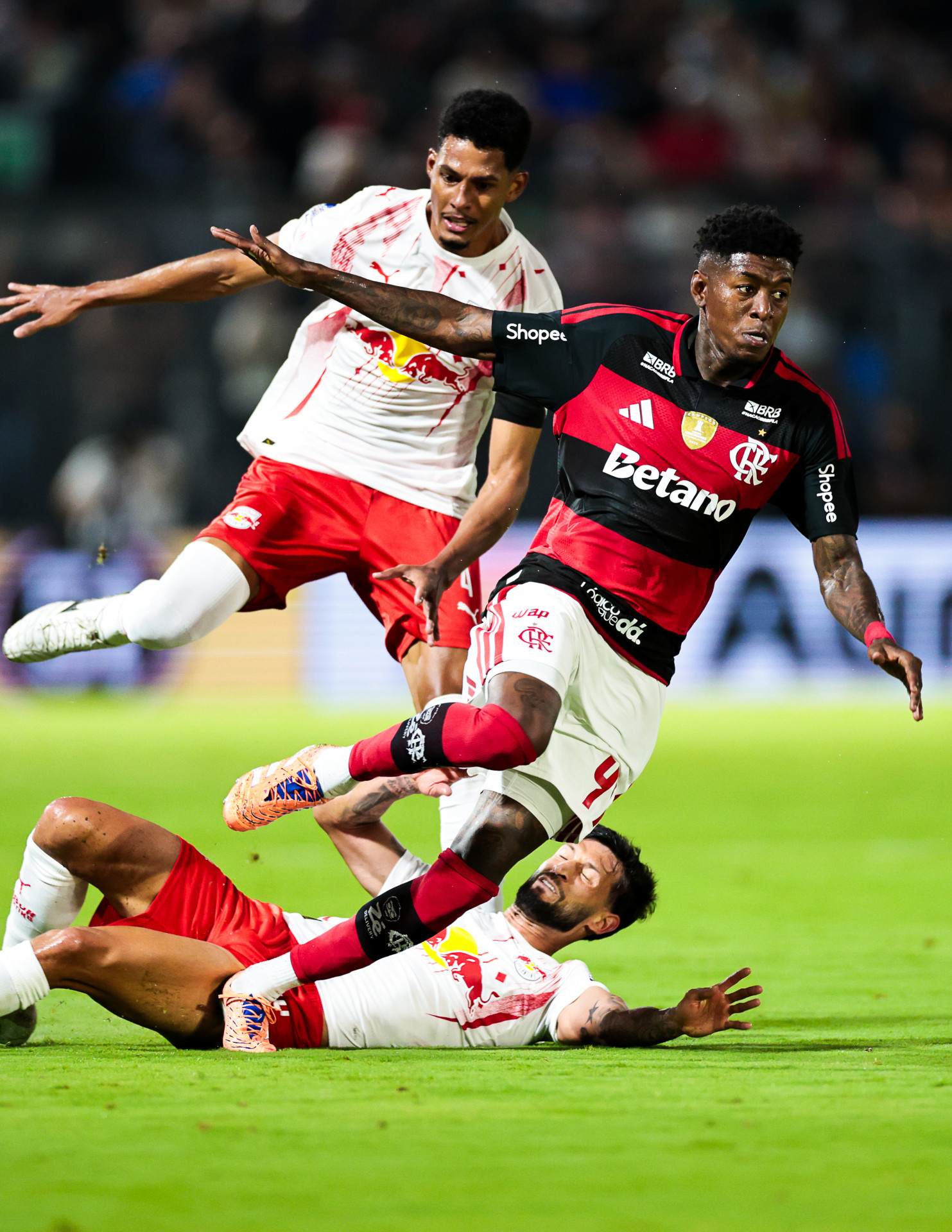 BRAGANTINO X FLAMENGO - BRASILEIRO - ESTADIO CICERO DE SOUZA MARQUES - 02-05-2026 - Gilvan de Souza- Flamengo