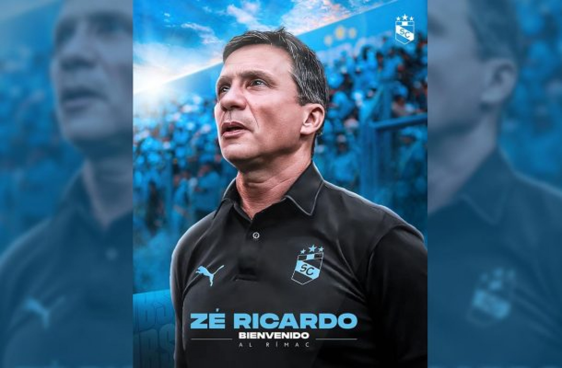 Z&eacute; Ricardo assume o Sporting Cristal com foco em t&iacute;tulos e Libertadores