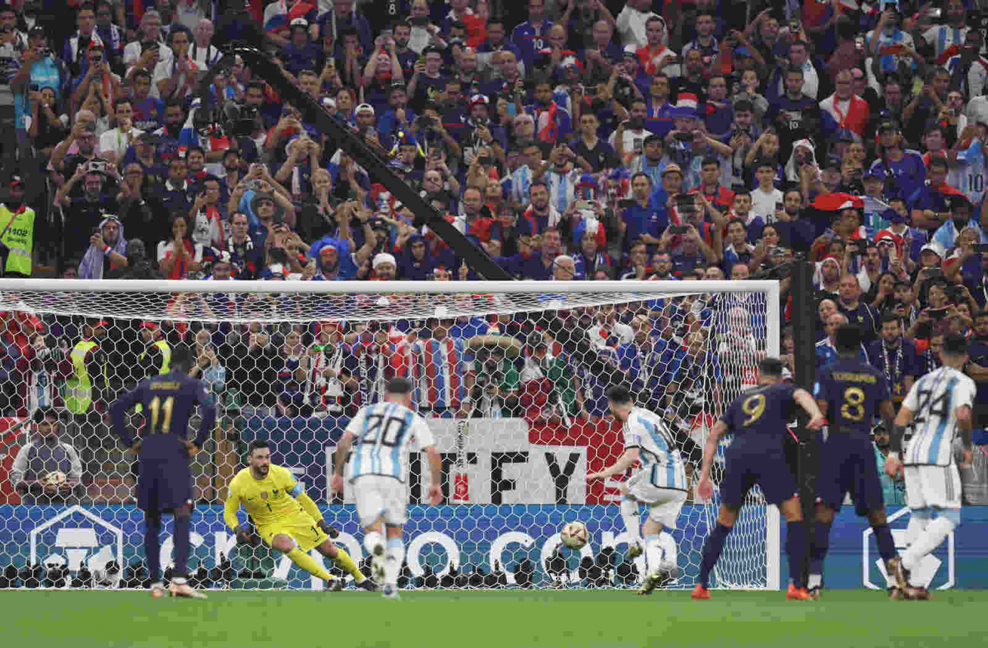 Feras da Copa: Lionel Messi, o craque da Argentina