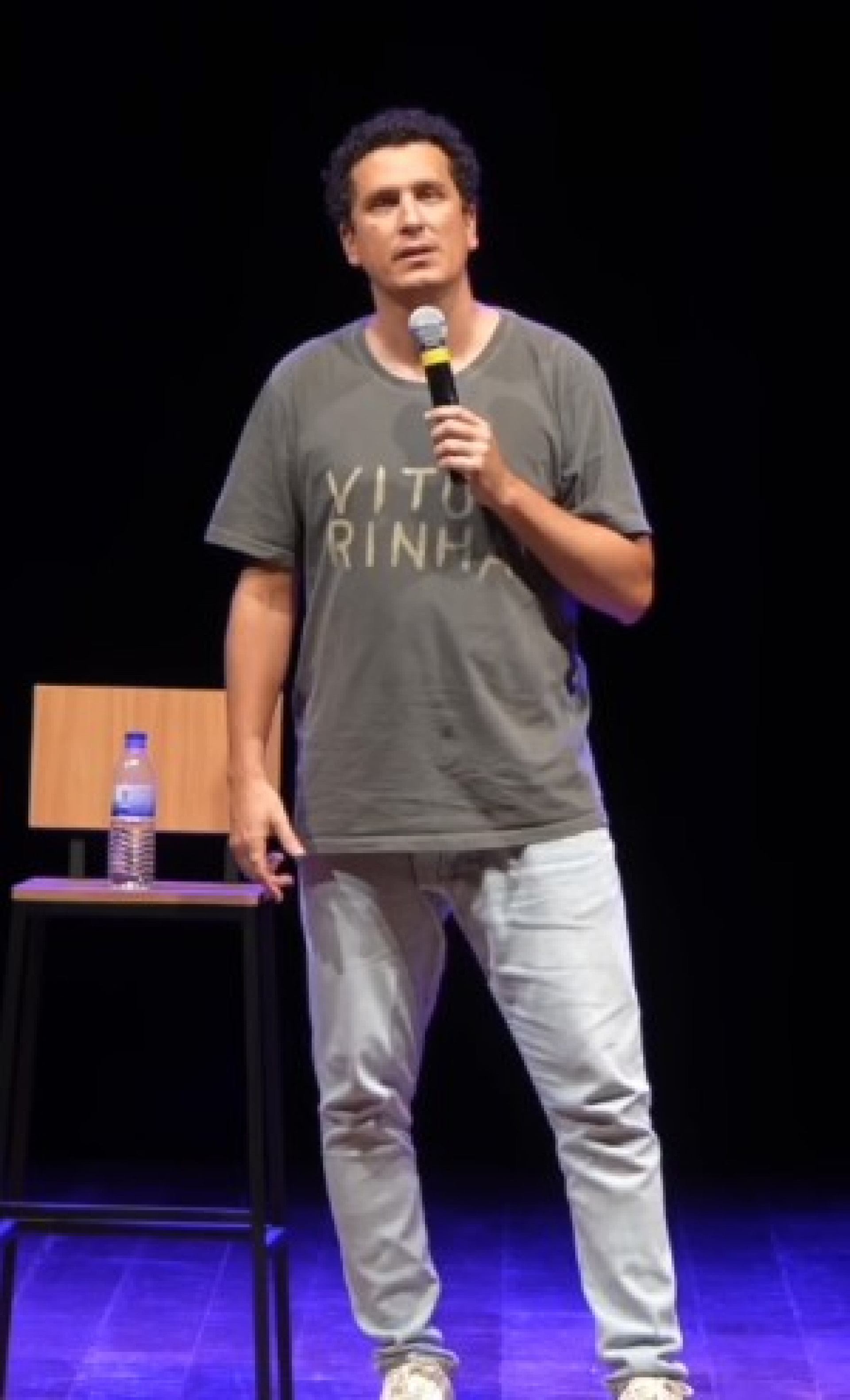 Rafael Portugal se apresenta no Qualistage - Reprodução de vídeo / Instagram