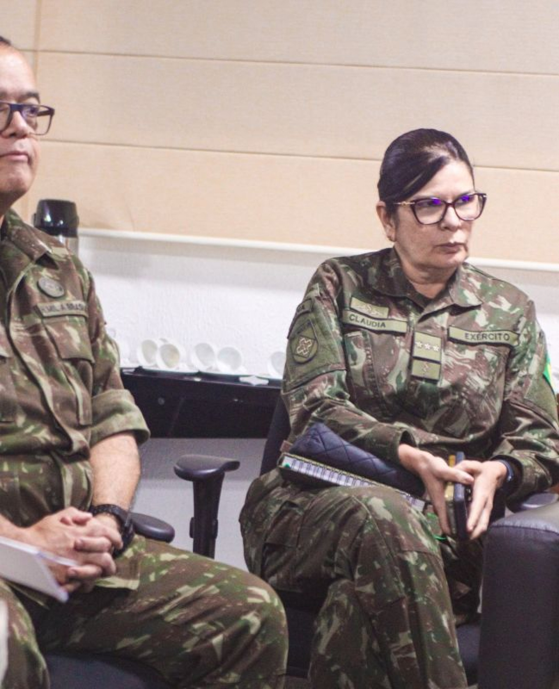 Claudia Cacho se tornou a primeira mulher general do Ex&eacute;rcito Brasileiro - Divulga&ccedil;&atilde;o/ Ex&eacute;rcito