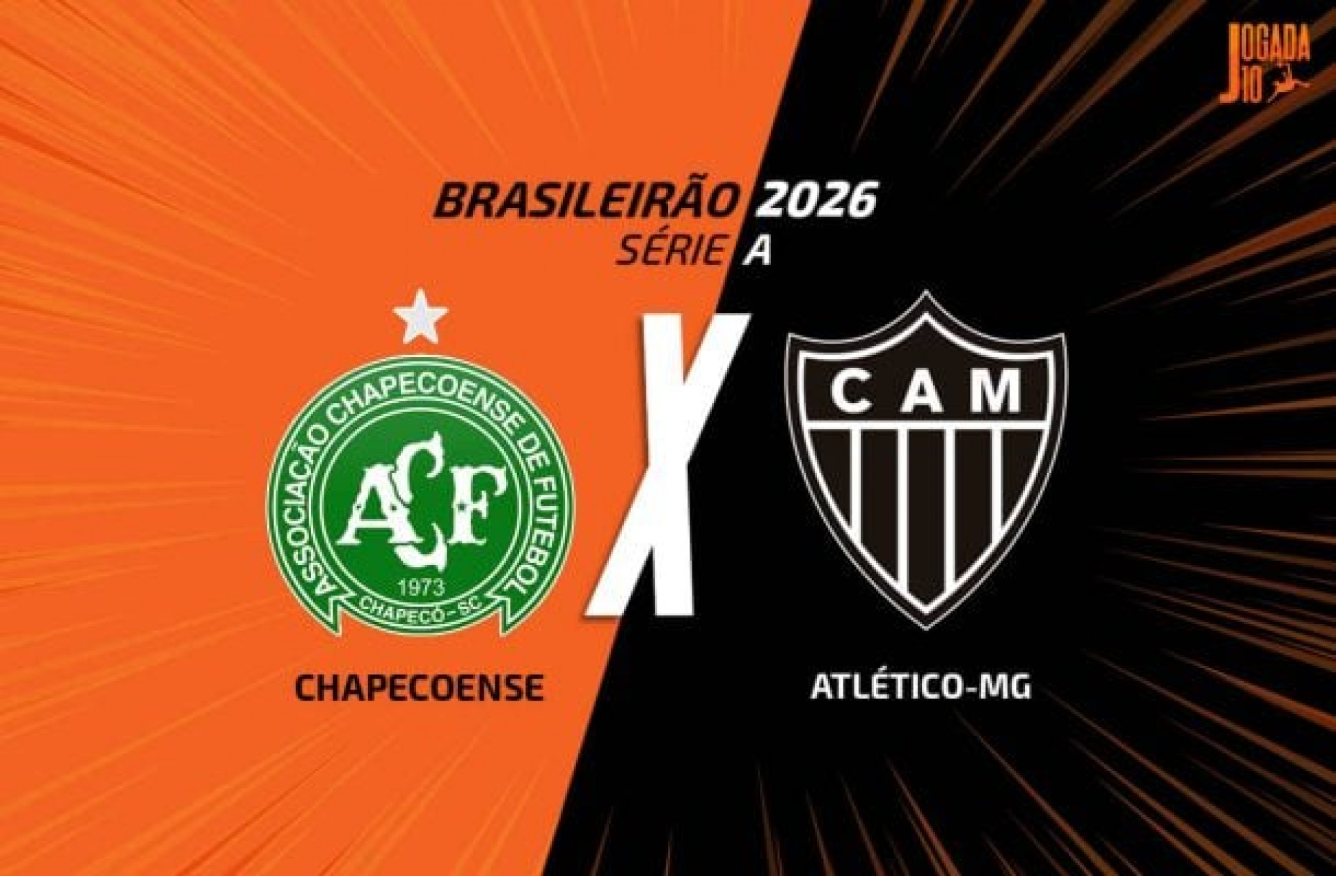 Chapecoense x Atl&eacute;tico, AO VIVO, com a Voz do Esporte, &agrave;s 17h30