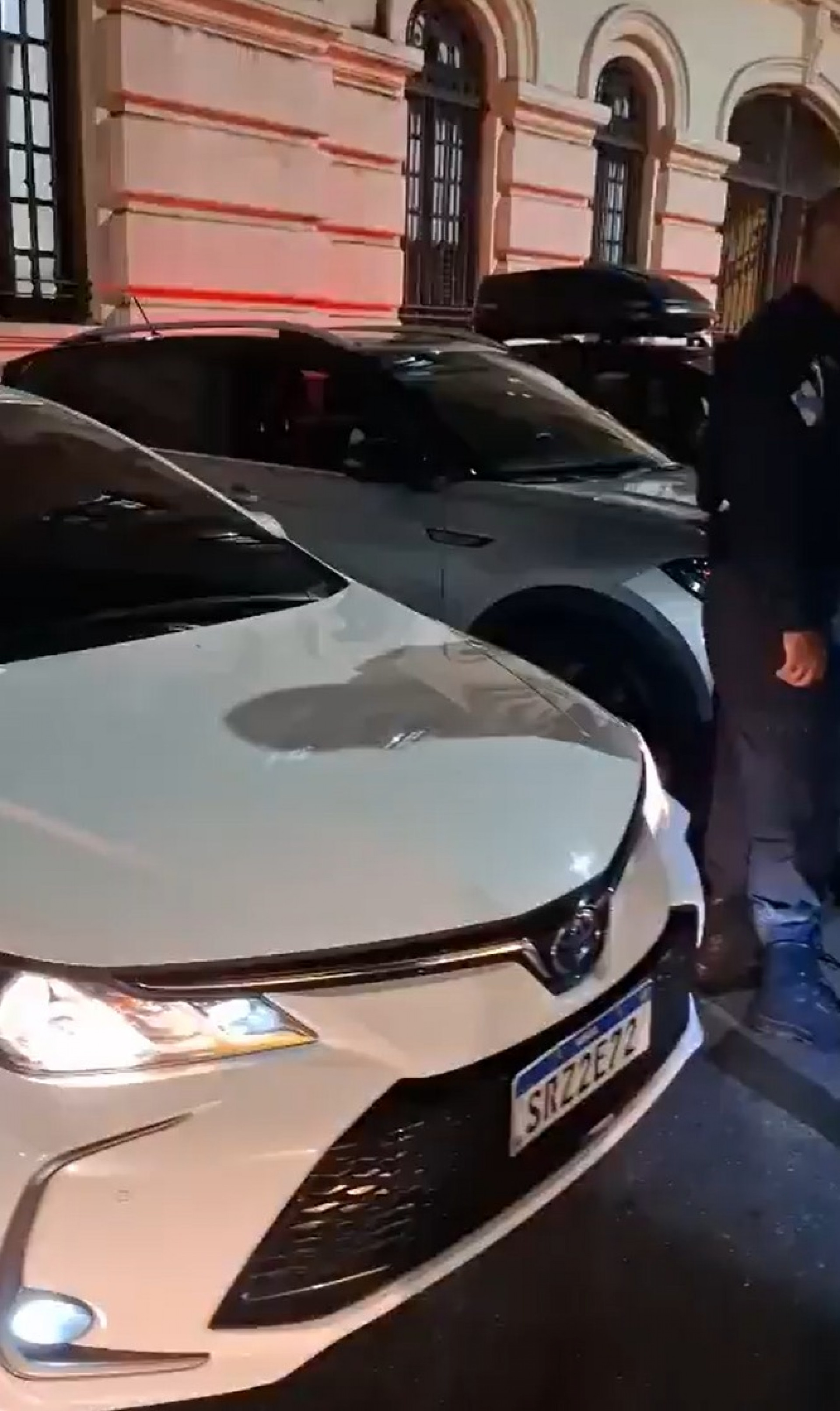 Carros recuperados pela PM  - Reprodução / PMERJ