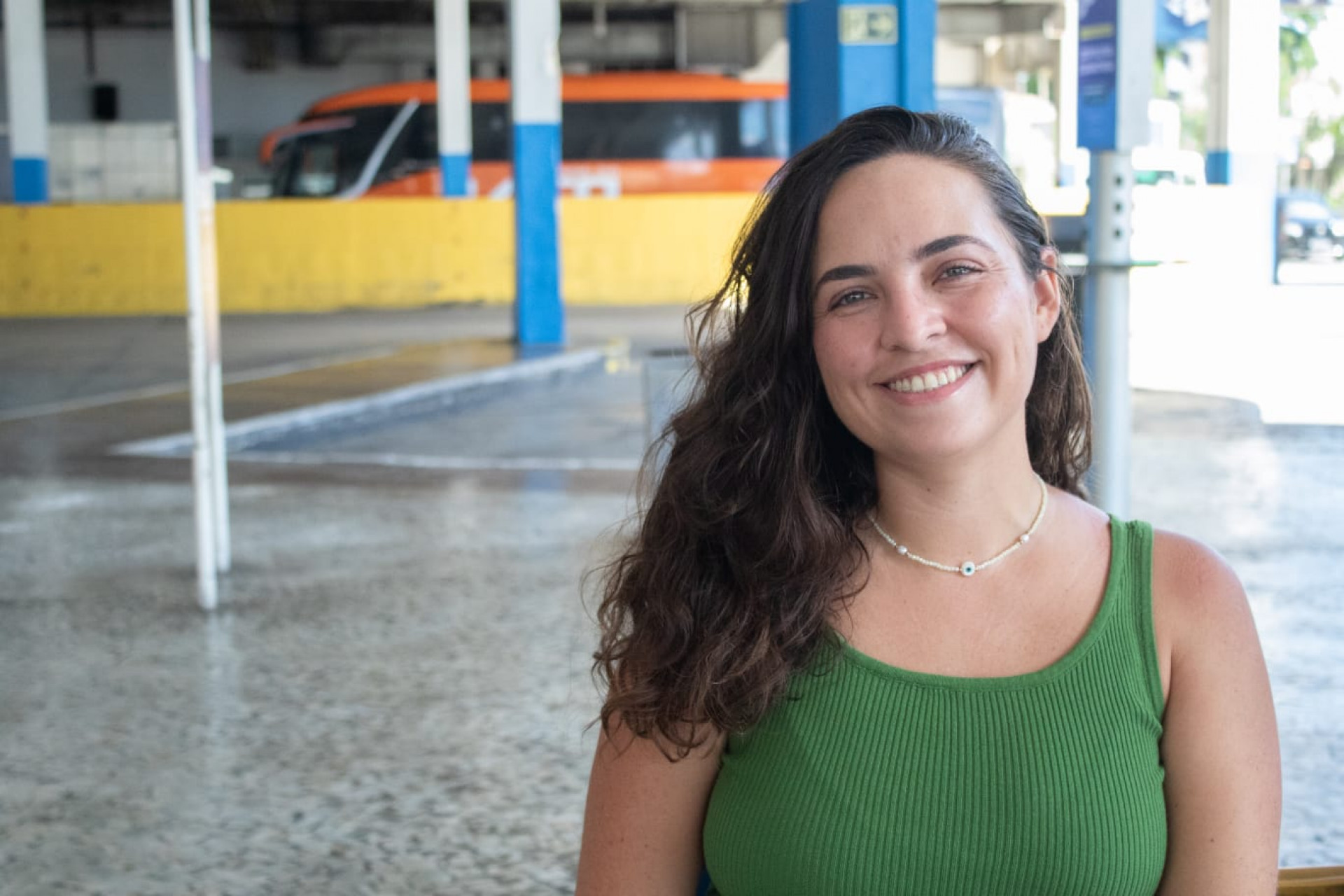 Fernanda Coutinho viajará com a madrinha para Saquarema, na Região dos Lagos - Érica Martin / Agência O Dia