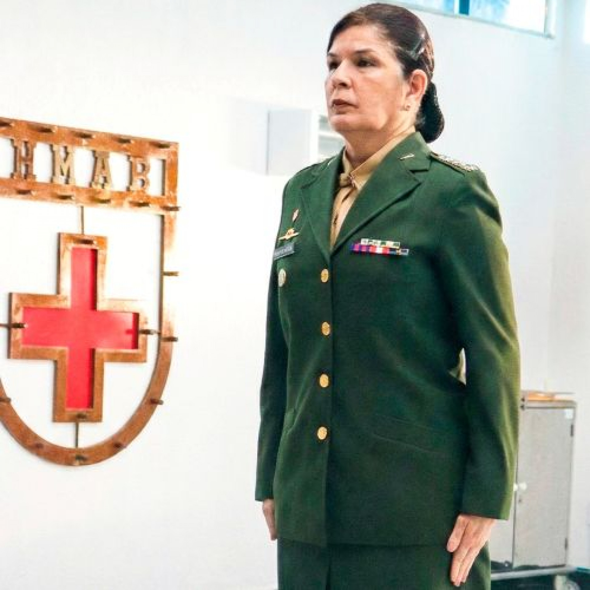Claudia Cacho se tornou a primeira mulher general do Ex&eacute;rcito Brasileiro - Divulga&ccedil;&atilde;o/ Ex&eacute;rcito