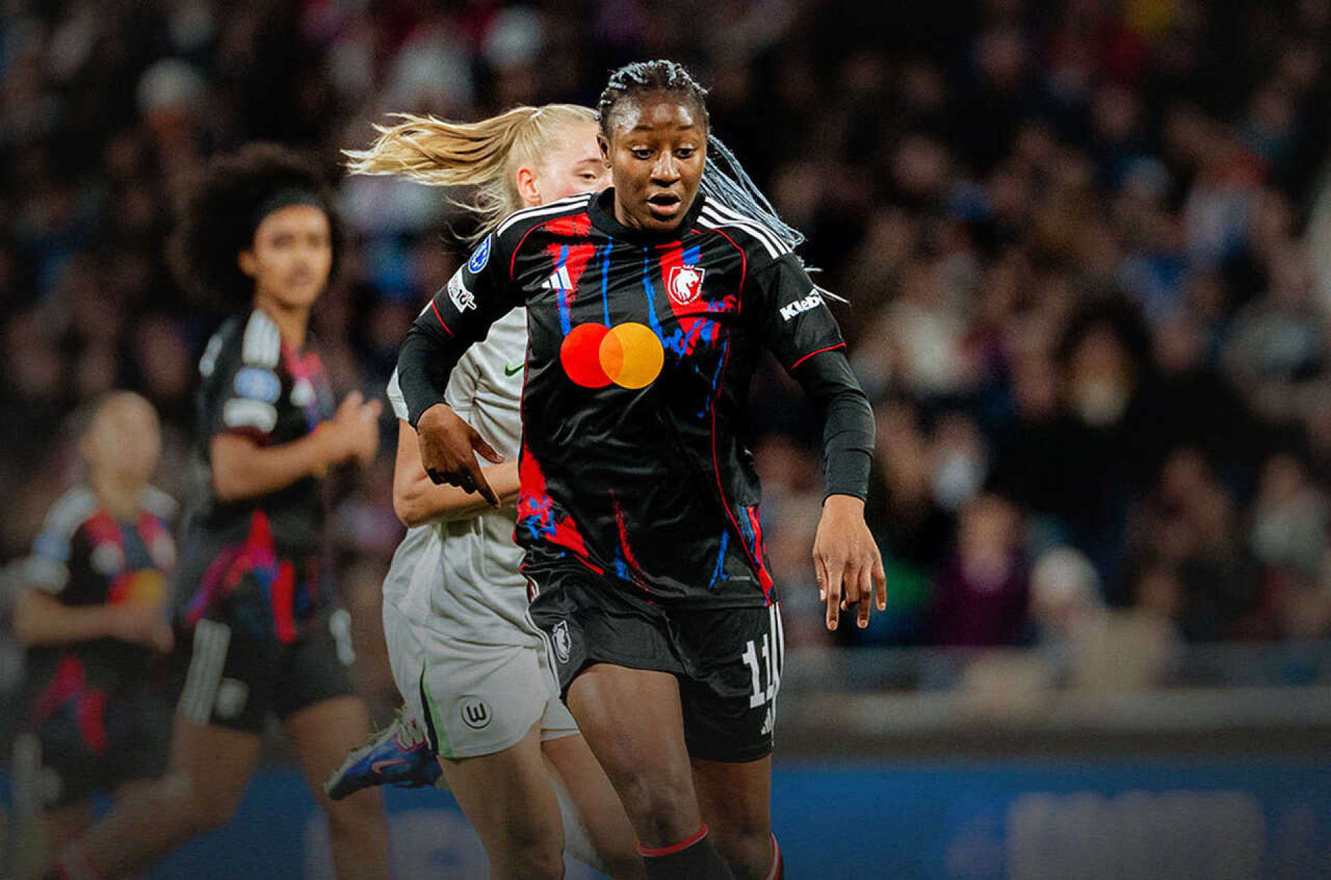 Lyon vence Wolfsburg na prorroga&ccedil;&atilde;o e vai &agrave; semifinal da Champions Feminina