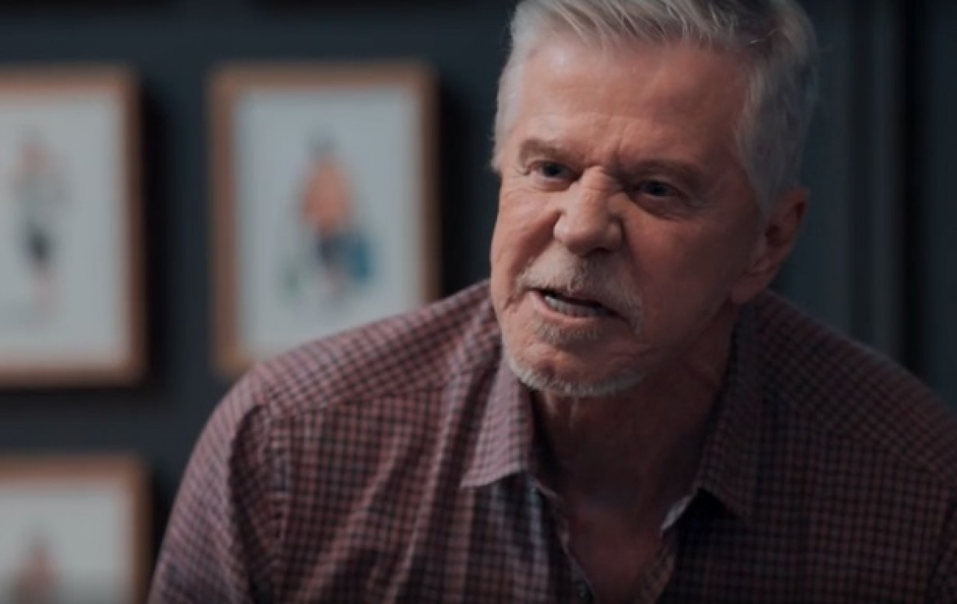 Kasper (Miguel Falabella) confronta Lucélia (Daphne Bozaski) em 'Três Graças' - Reprodução de vídeo / TV Globo