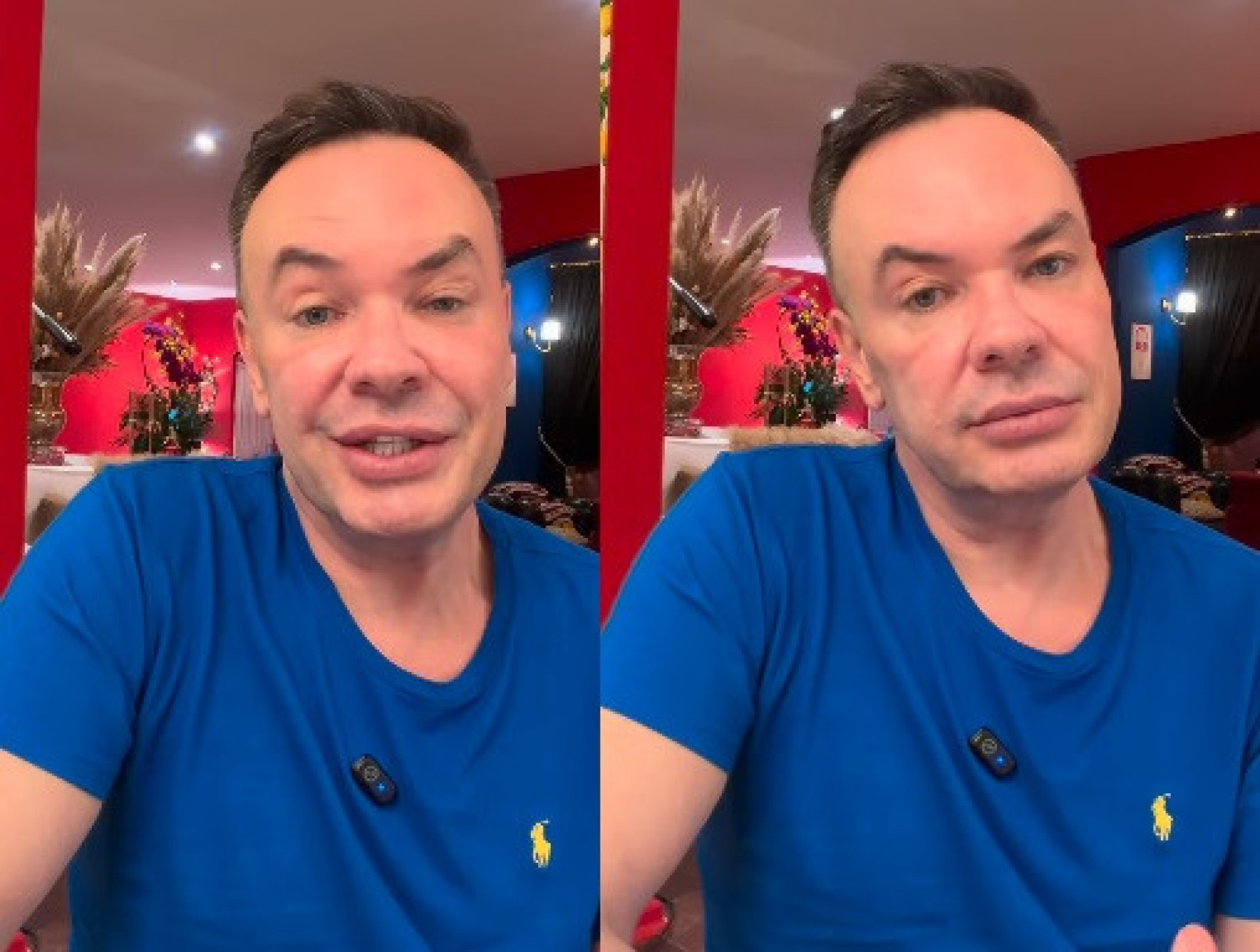 Felipeh Campos - Reprodução de vídeo / Instagram