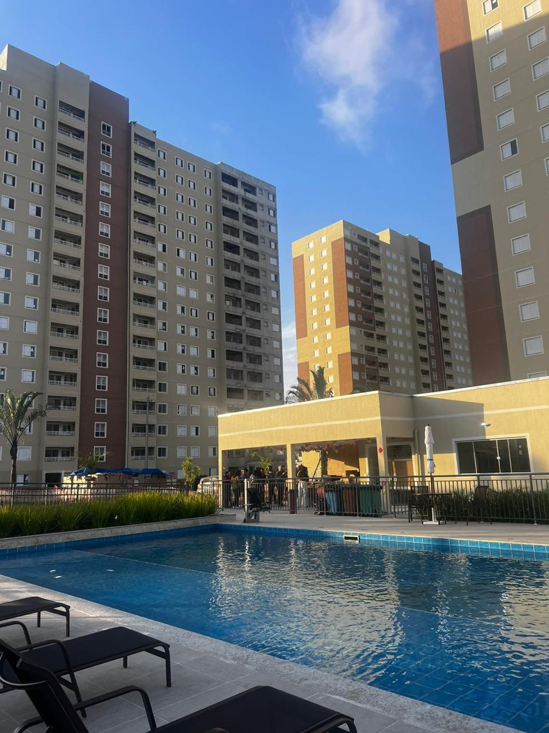 Residencial entregue em S&atilde;o Gon&ccedil;alo tem 612 unidades, lazer e energia solar parcial nas &aacute;reas comuns - Divulga&ccedil;&atilde;o