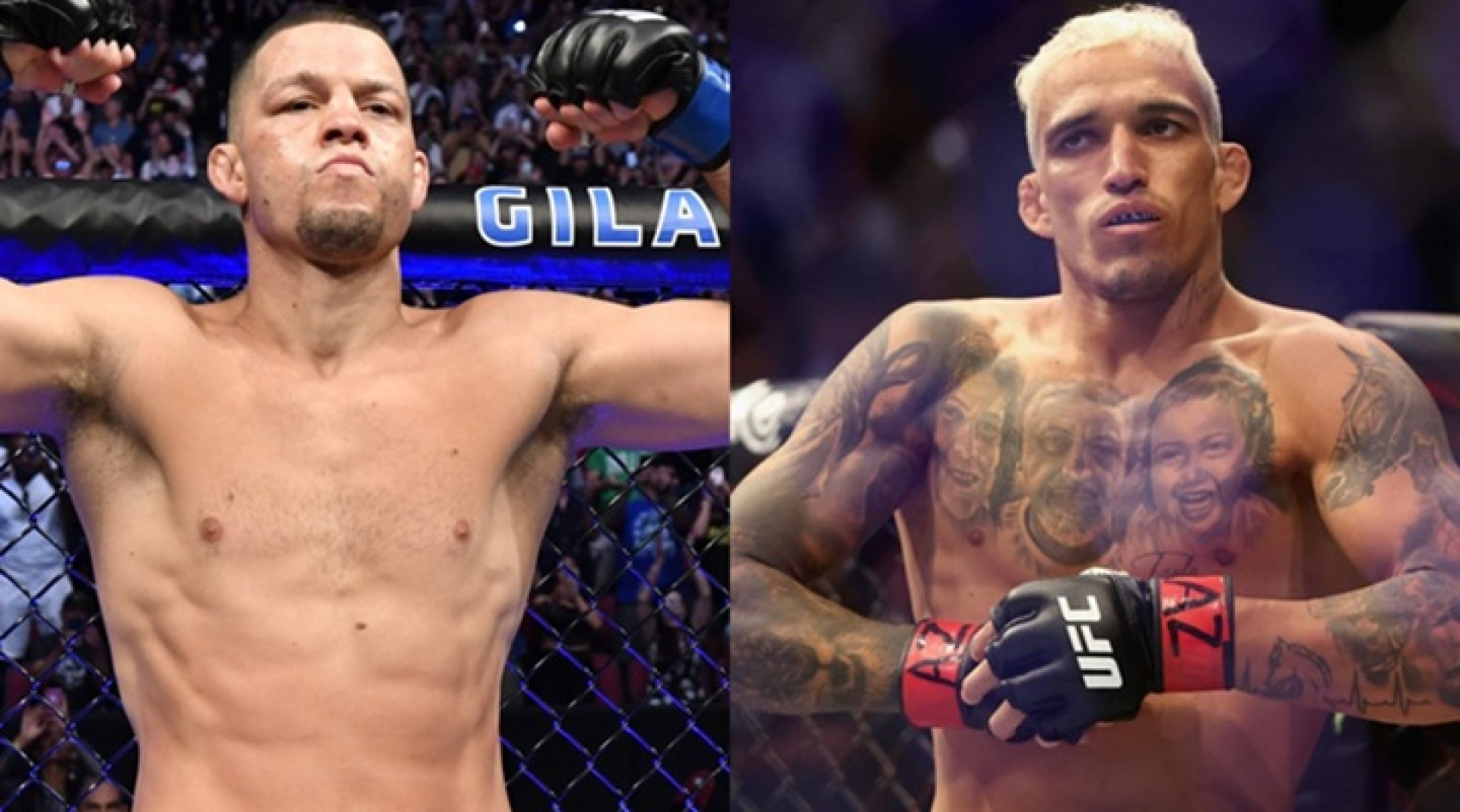 Sempre polêmico, Nate Diaz provoca Charles do Bronx: 'Vou arrebentar ele'