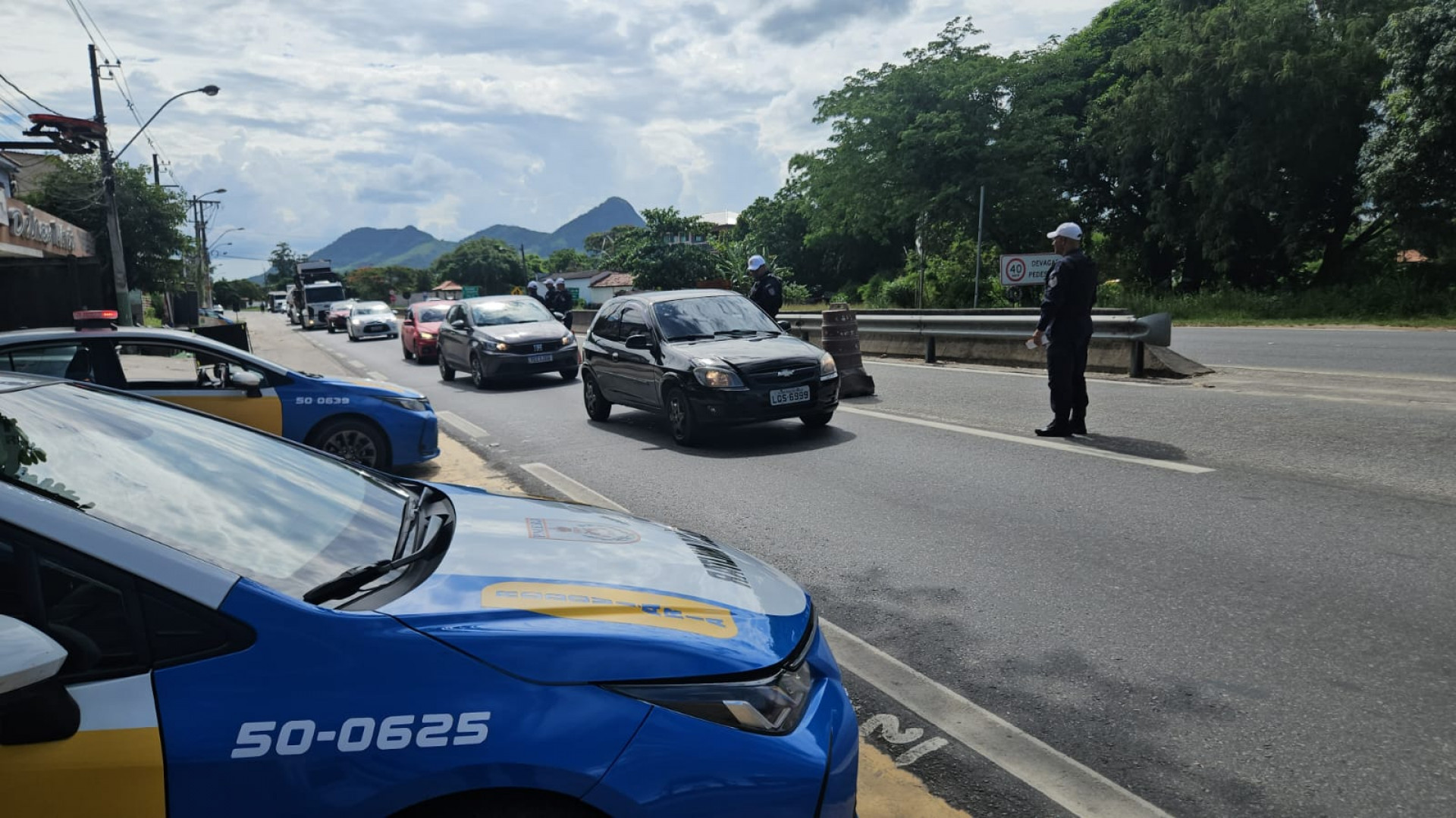Mais de 3,5 mil policiais militares atuarão em rodovias estaduais e vias expressas - Divulgação / Polícia Militar