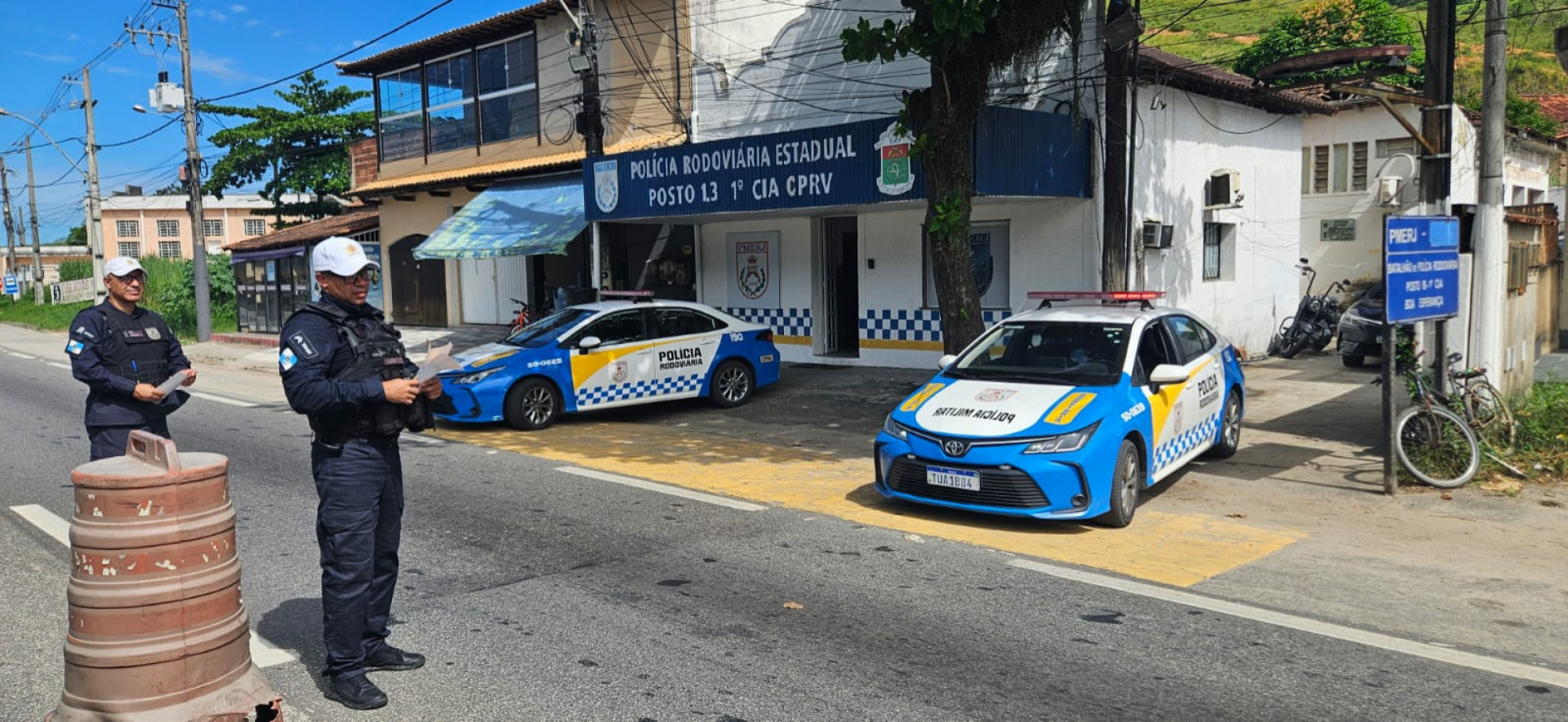 Mais de 3,5 mil policiais militares atuarão em rodovias estaduais e vias expressas - Divulgação / Polícia Militar