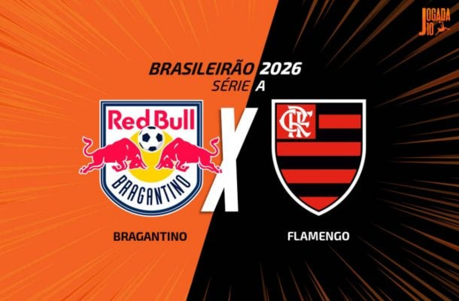 Bragantino x Flamengo, AO VIVO, com a Voz do Esporte, &agrave;s 20h
