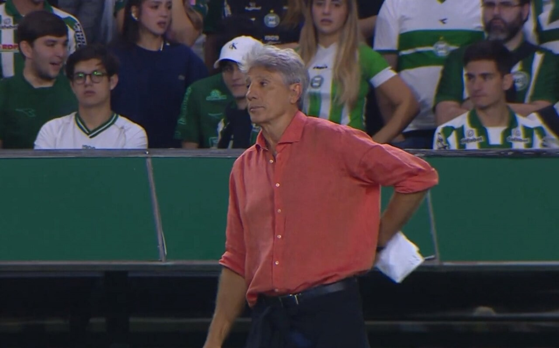 “Pensamos grande”: Renato exalta evolu&ccedil;&atilde;o do Vasco apesar de empate amargo