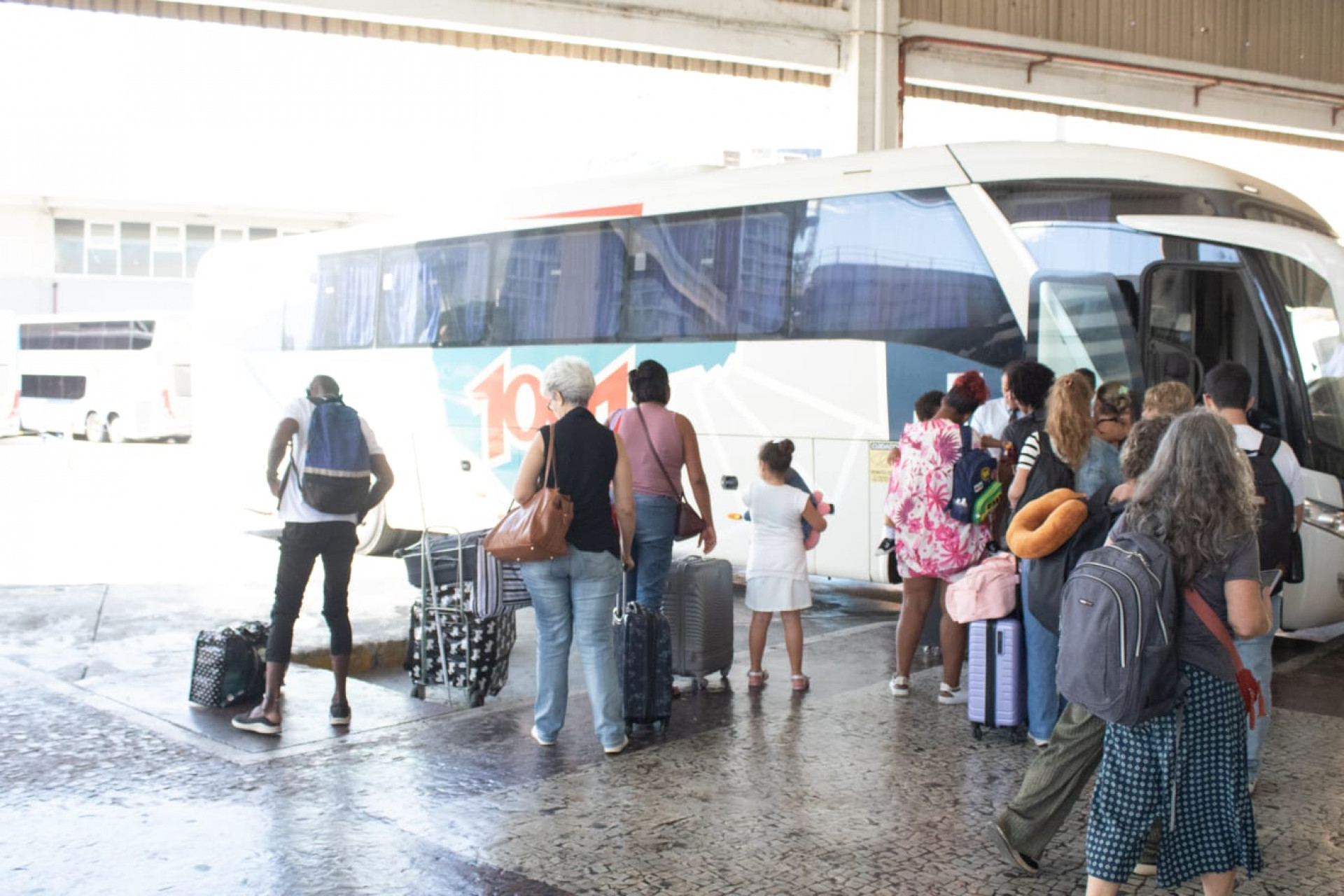 Mais de 184 mil pessoas devem passar pela Rodoviária do Rio no feriado da Semana Santa - Érica Martin / Agência O Dia