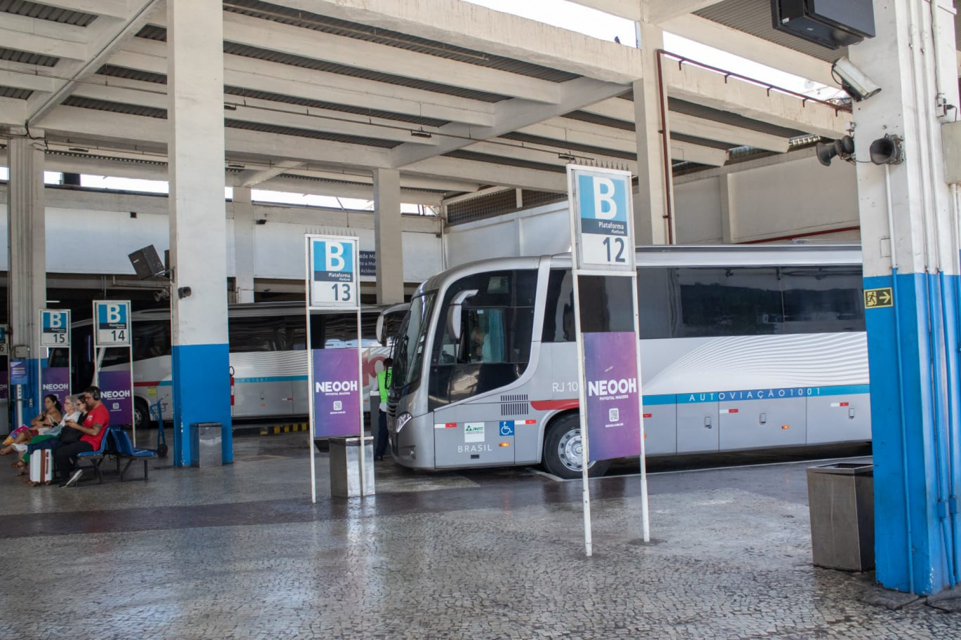 Mais de 184 mil pessoas devem passar pela Rodoviária do Rio no feriado da Semana Santa - Érica Martin / Agência O Dia