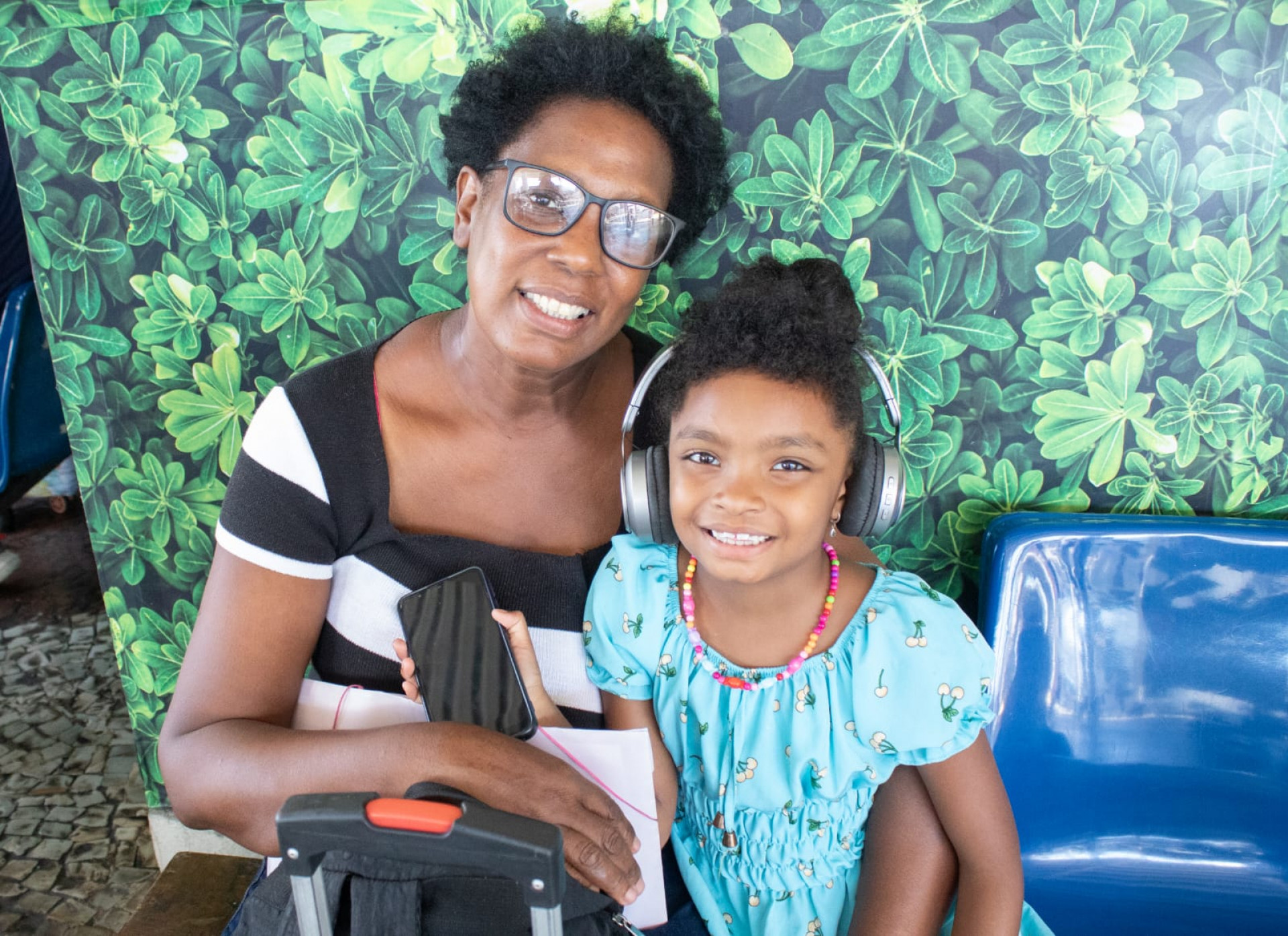 Rosângela Emílio levará a filha para passear em Saquarema, na Região dos Lagos - Érica Martin / Agência O Dia