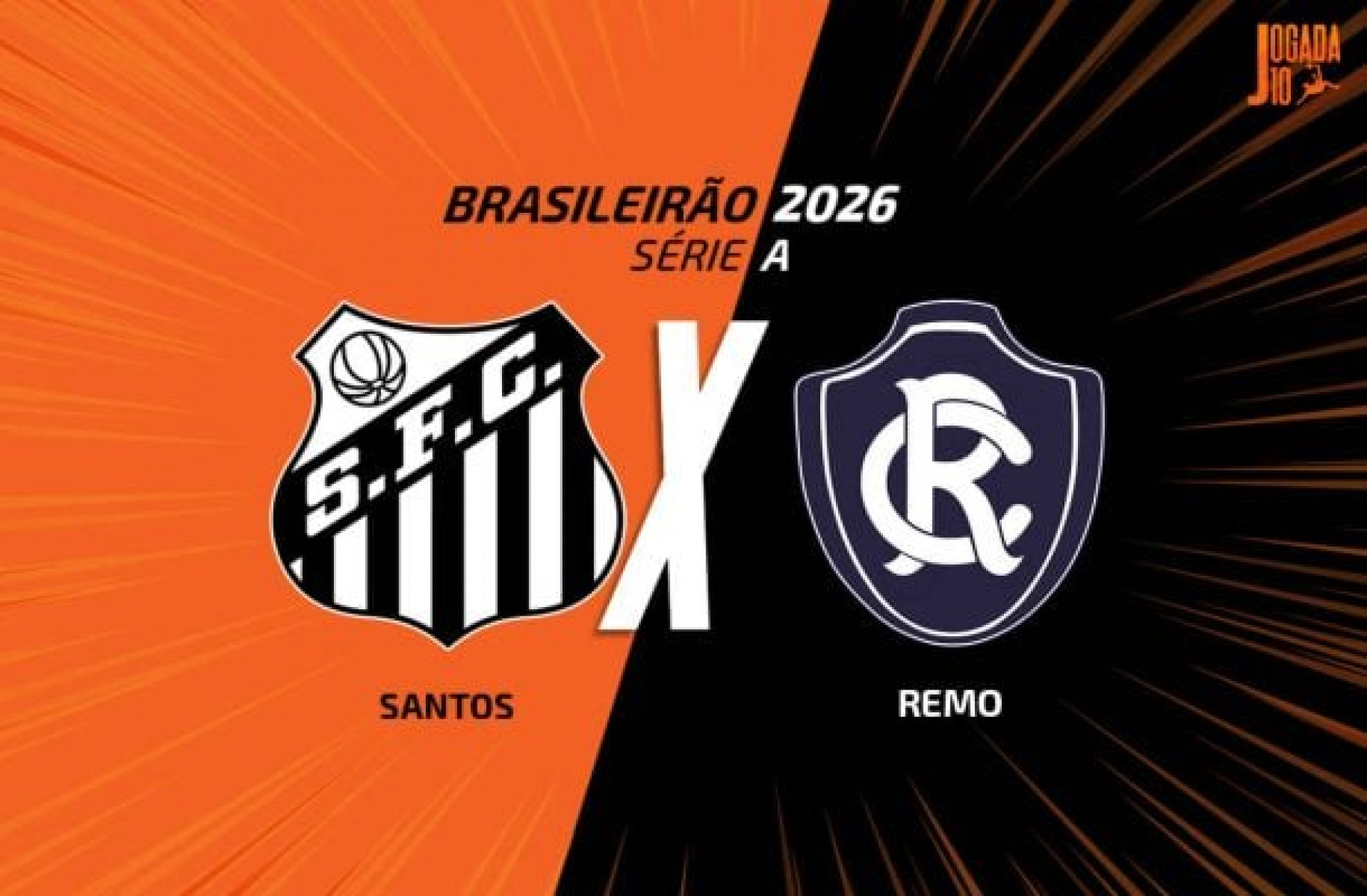 Santos x Remo, AO VIVO, com a Voz do Esporte, &agrave;s 17h30