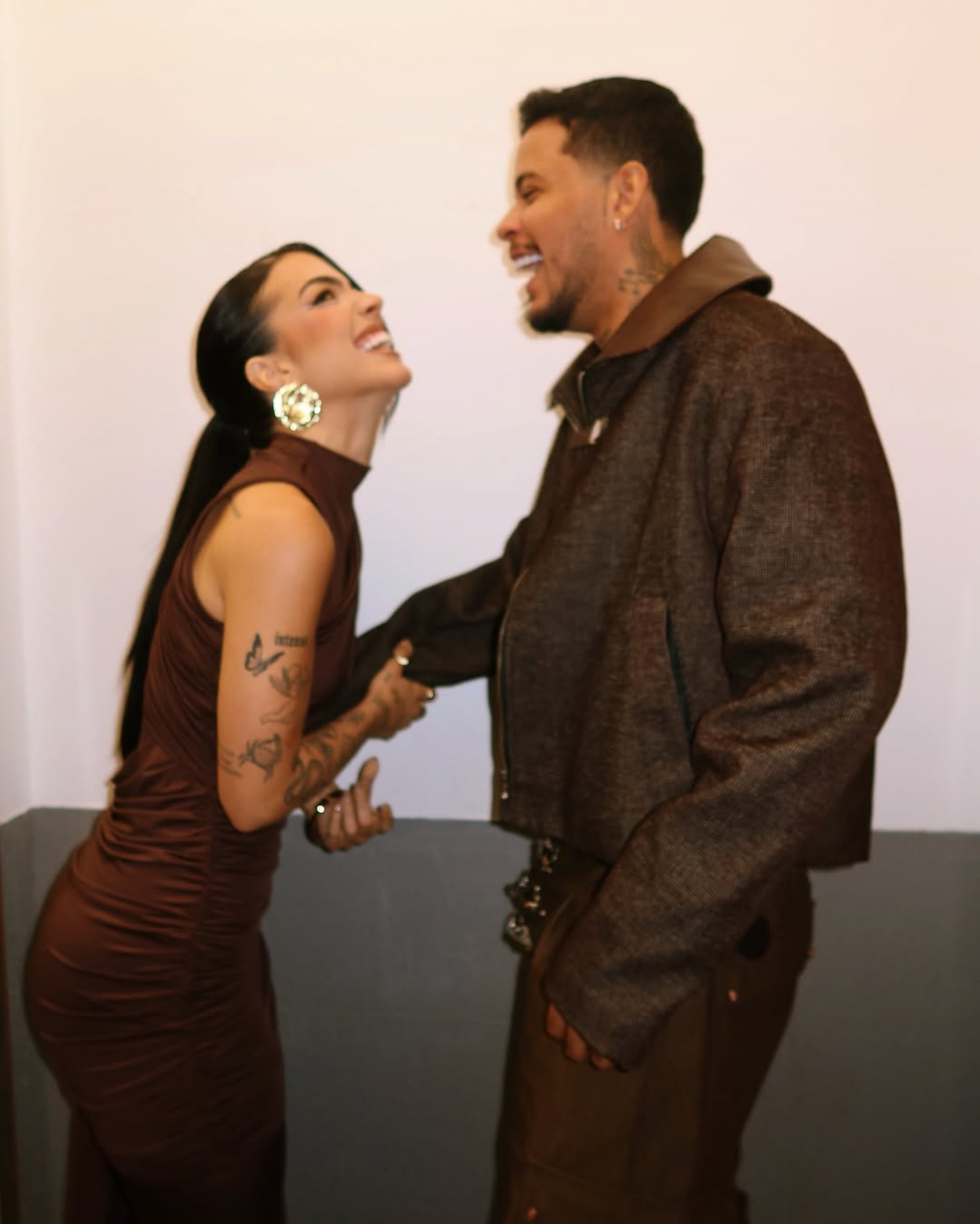 Duda Kropf e Felipe Amorim - Reprodução / Instagram