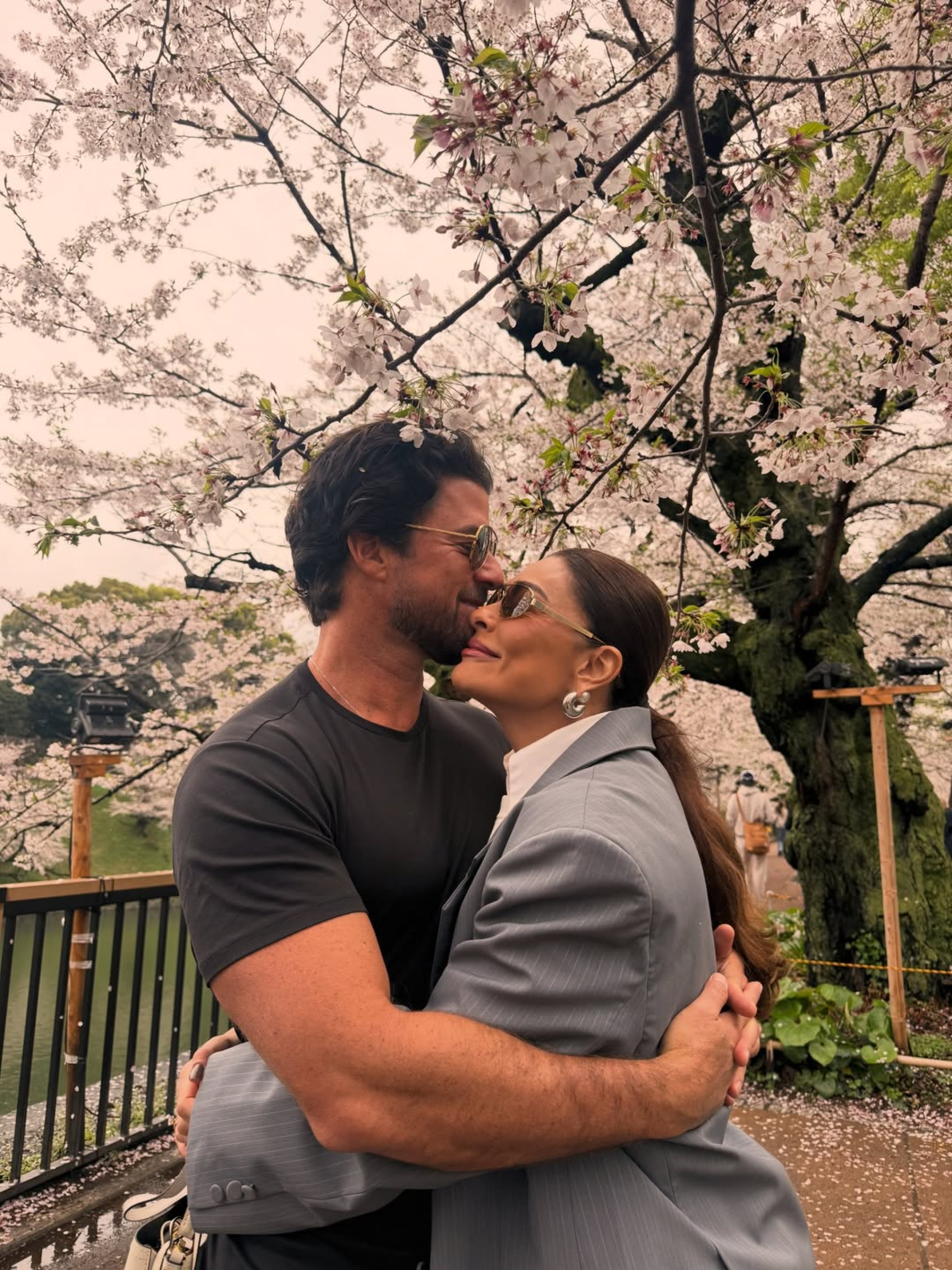 Juliana Paes compartilha cliques de viagem ao Japão com o marido - Reprodução / Instagram