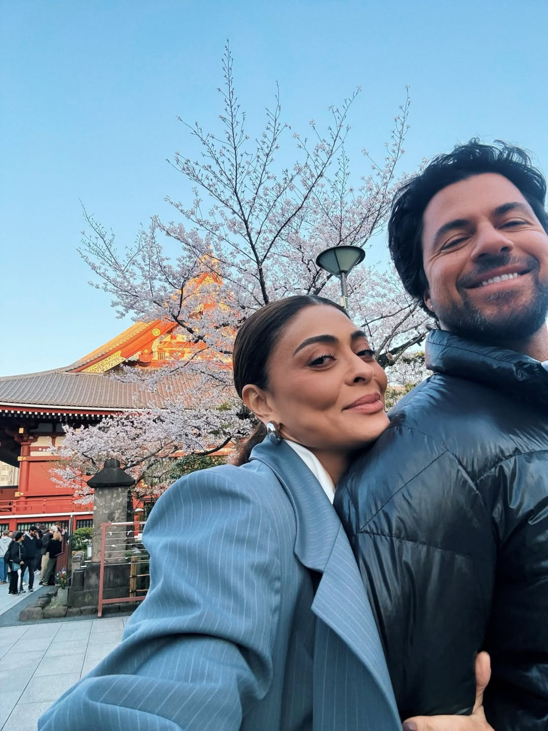 Juliana Paes compartilha cliques de viagem ao Japão com o marido - Reprodução / Instagram