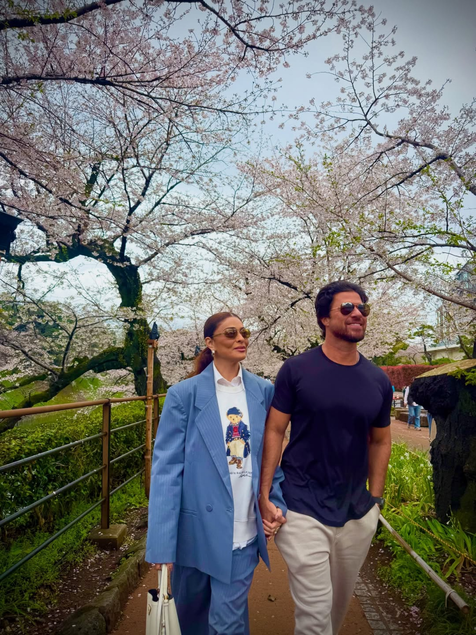 Juliana Paes compartilha cliques de viagem ao Japão com o marido - Reprodução / Instagram