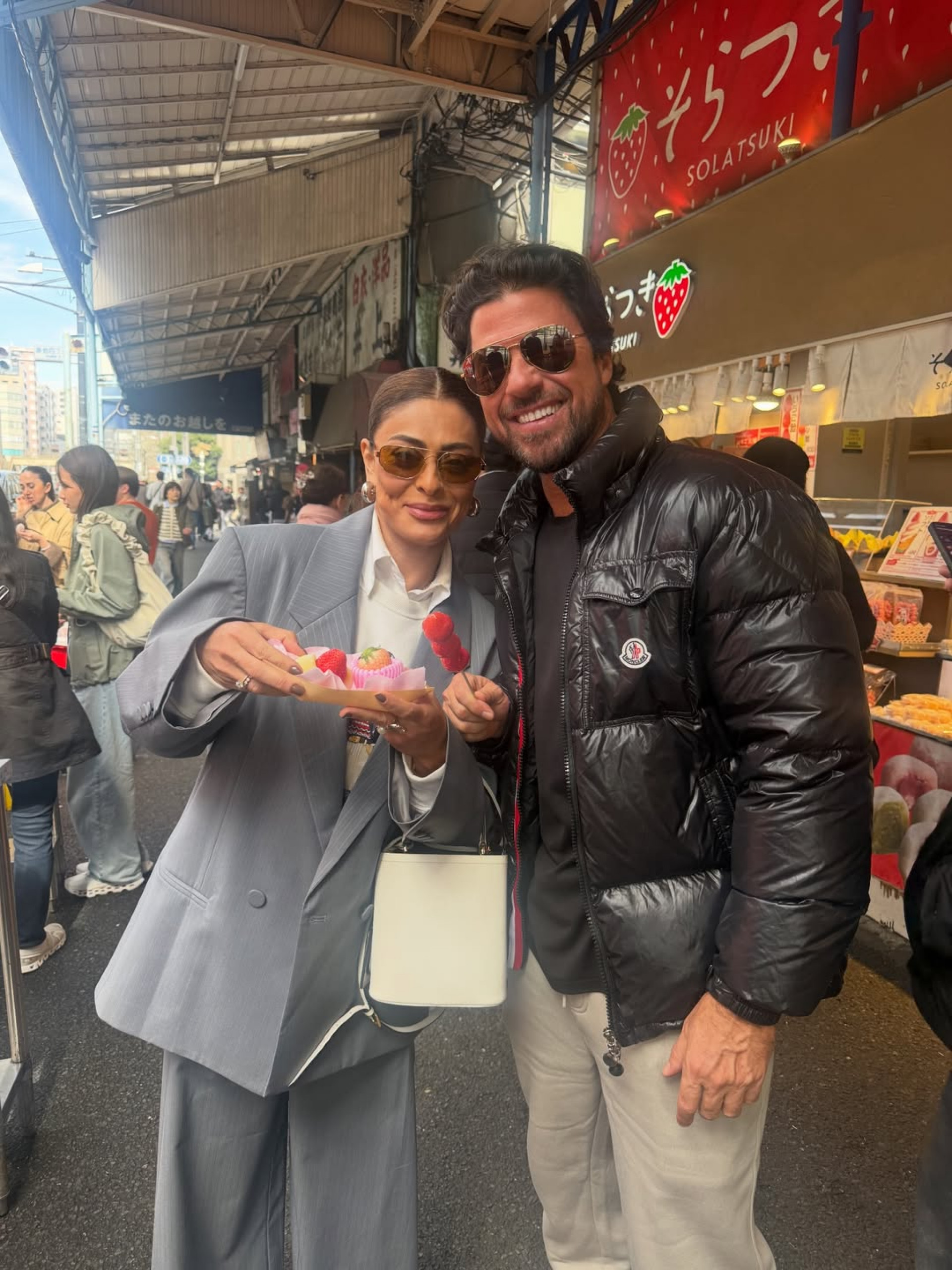 Juliana Paes compartilha cliques de viagem ao Japão com o marido - Reprodução / Instagram