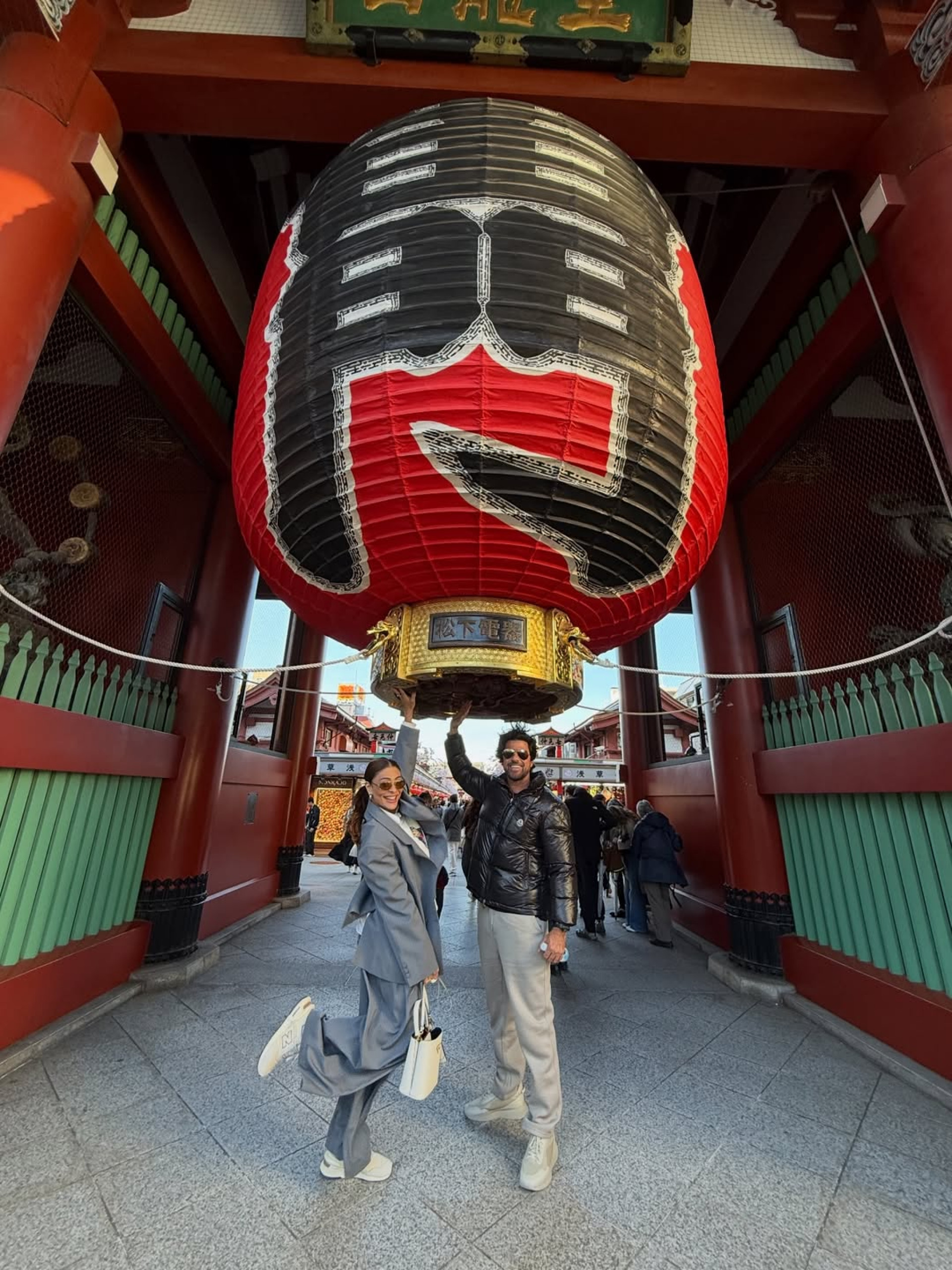 Juliana Paes compartilha cliques de viagem ao Japão com o marido - Reprodução / Instagram