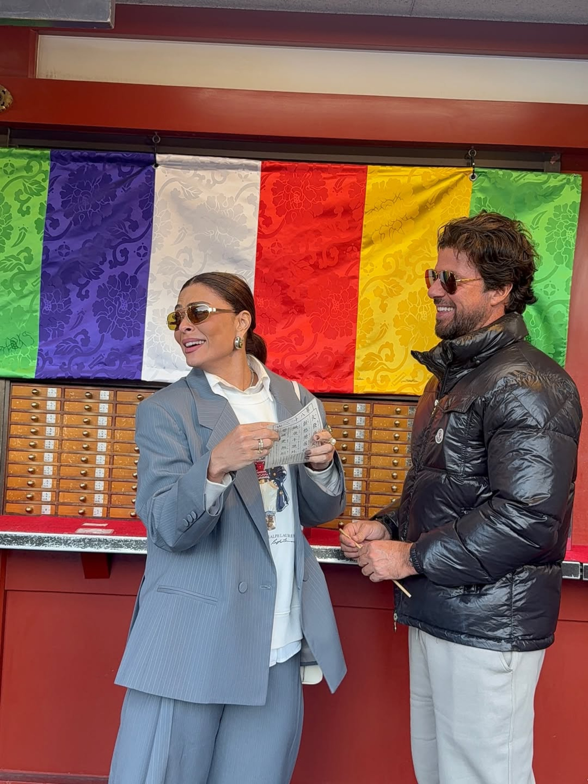 Juliana Paes compartilha cliques de viagem ao Japão com o marido - Reprodução / Instagram