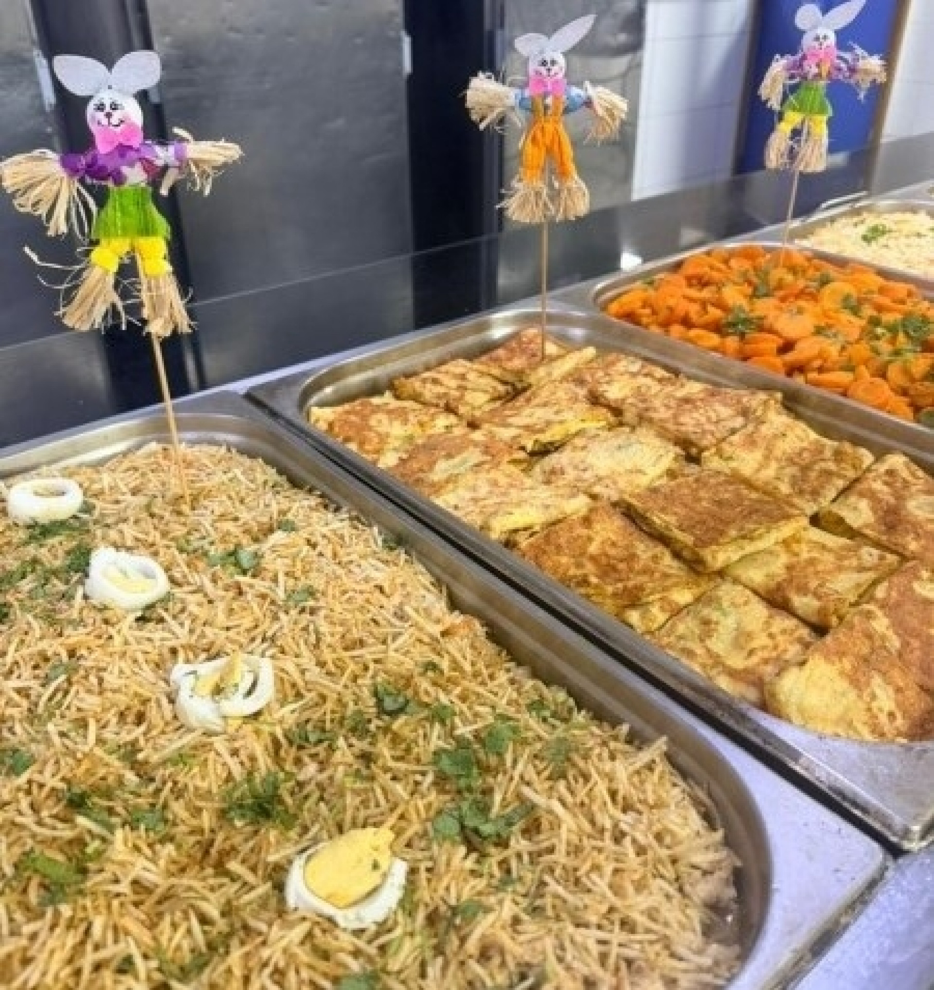 Restaurante do Povo de Caxias realiza almoço de Páscoa