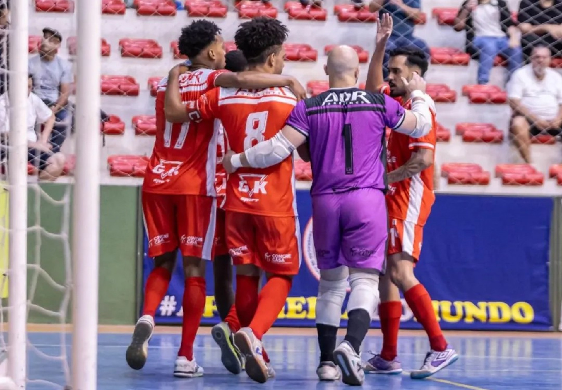 Corrêas é eliminado nos pênaltis da Copa do Brasil de Futsal