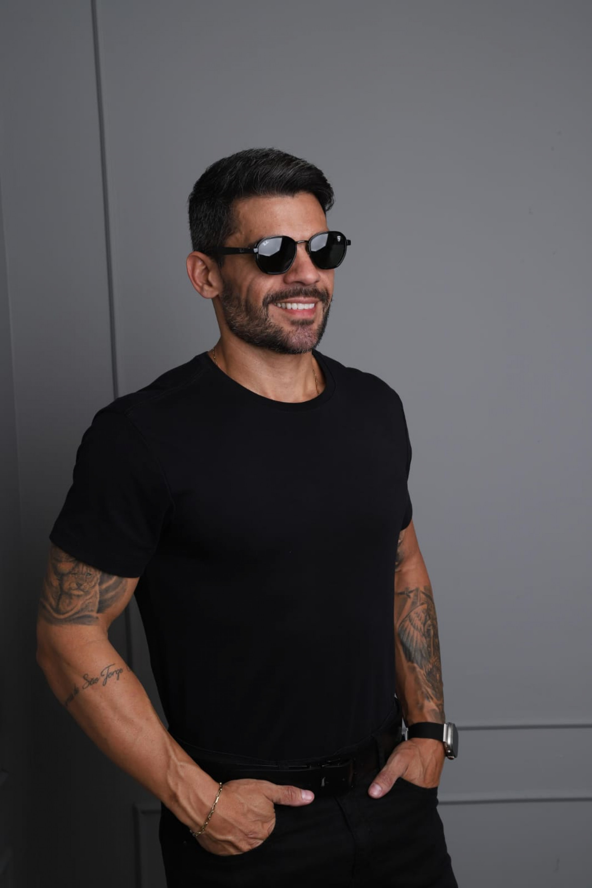 Rodrigo Cavalcanti foca nos exercícios sempre e se sente muito bem - Arquivo pessoal