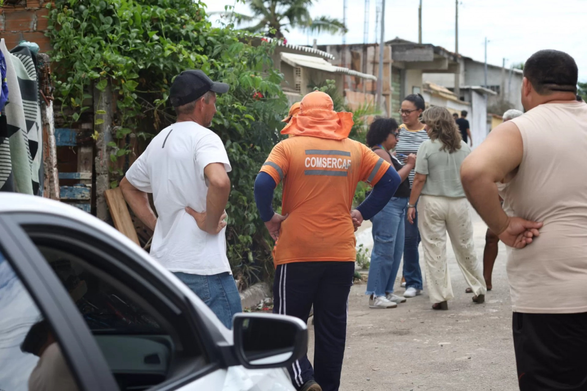Equipes seguem acompanhando situação após ação inicial. - Reprodução