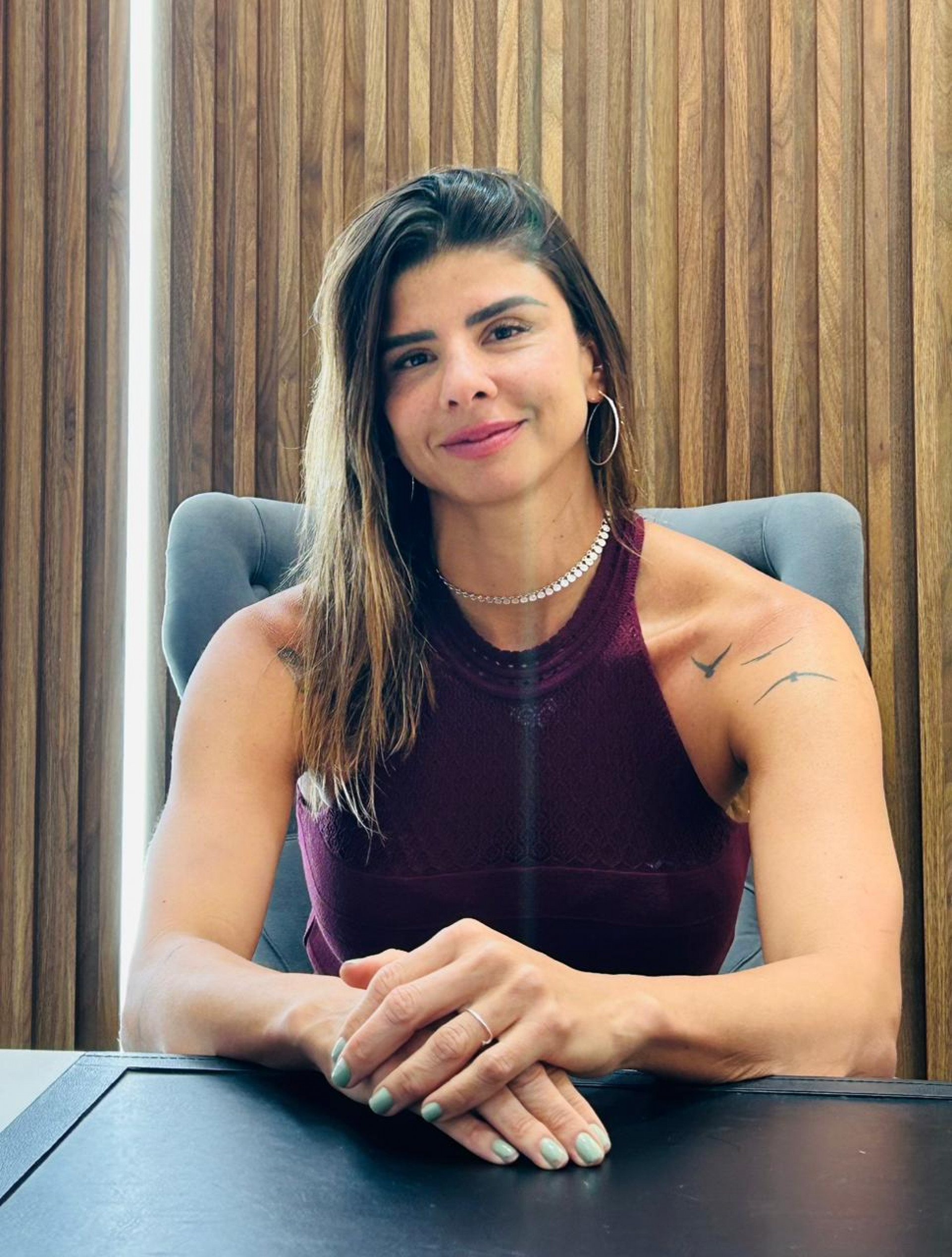 Para Bela Milagres, atividade física é fundamental atualmente - Divulgação