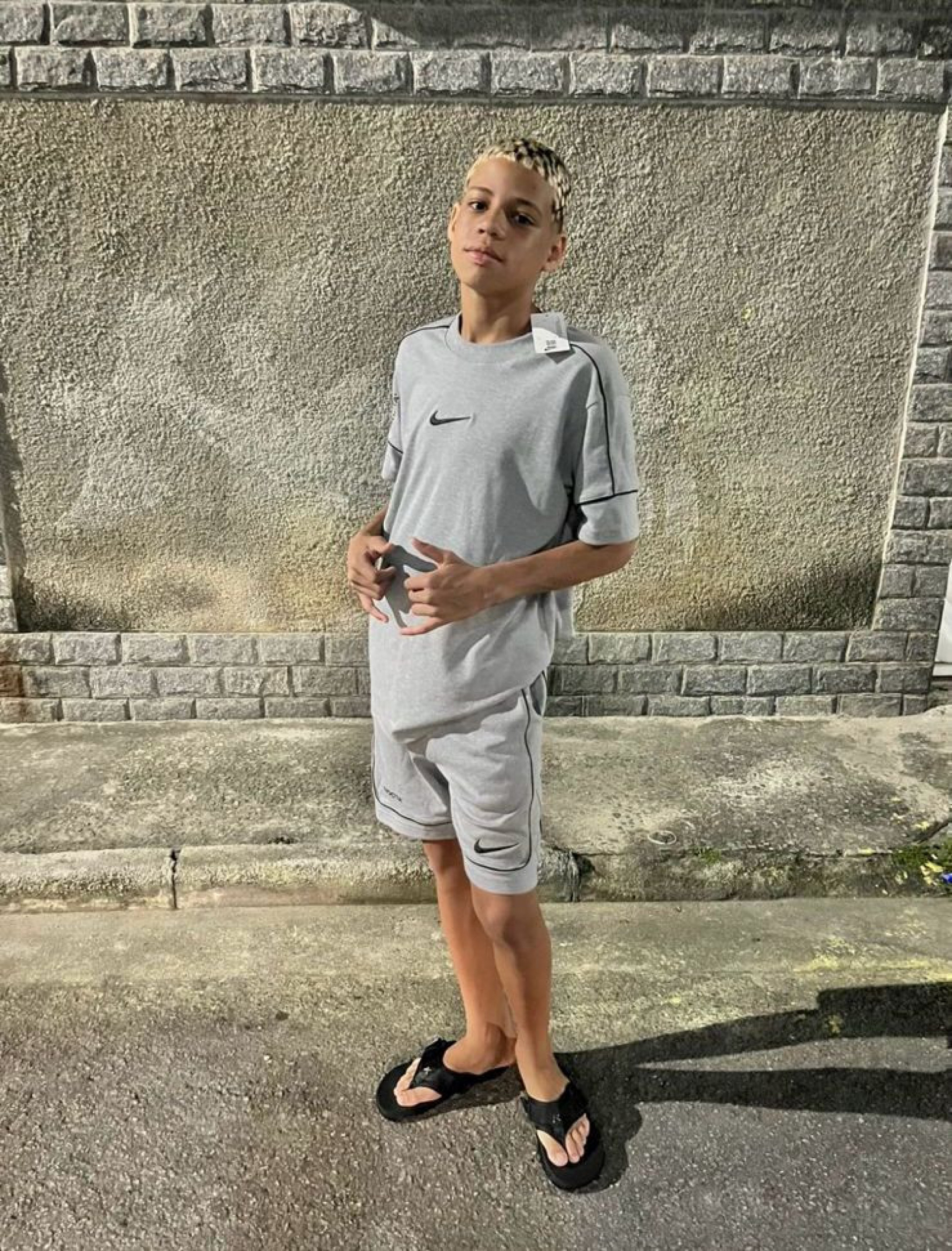 Ronaldo Henrique Souza Peixoto, de 14 anos, foi encontrado morto dentro de um rio, nesta quarta-feira (1º)