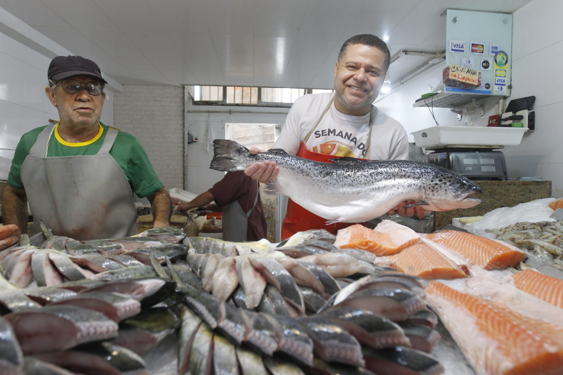 Joselito Silva comentou que quinta e sexta são os dias de maiores movimentos - Reginaldo Pimenta/Agência O DIA