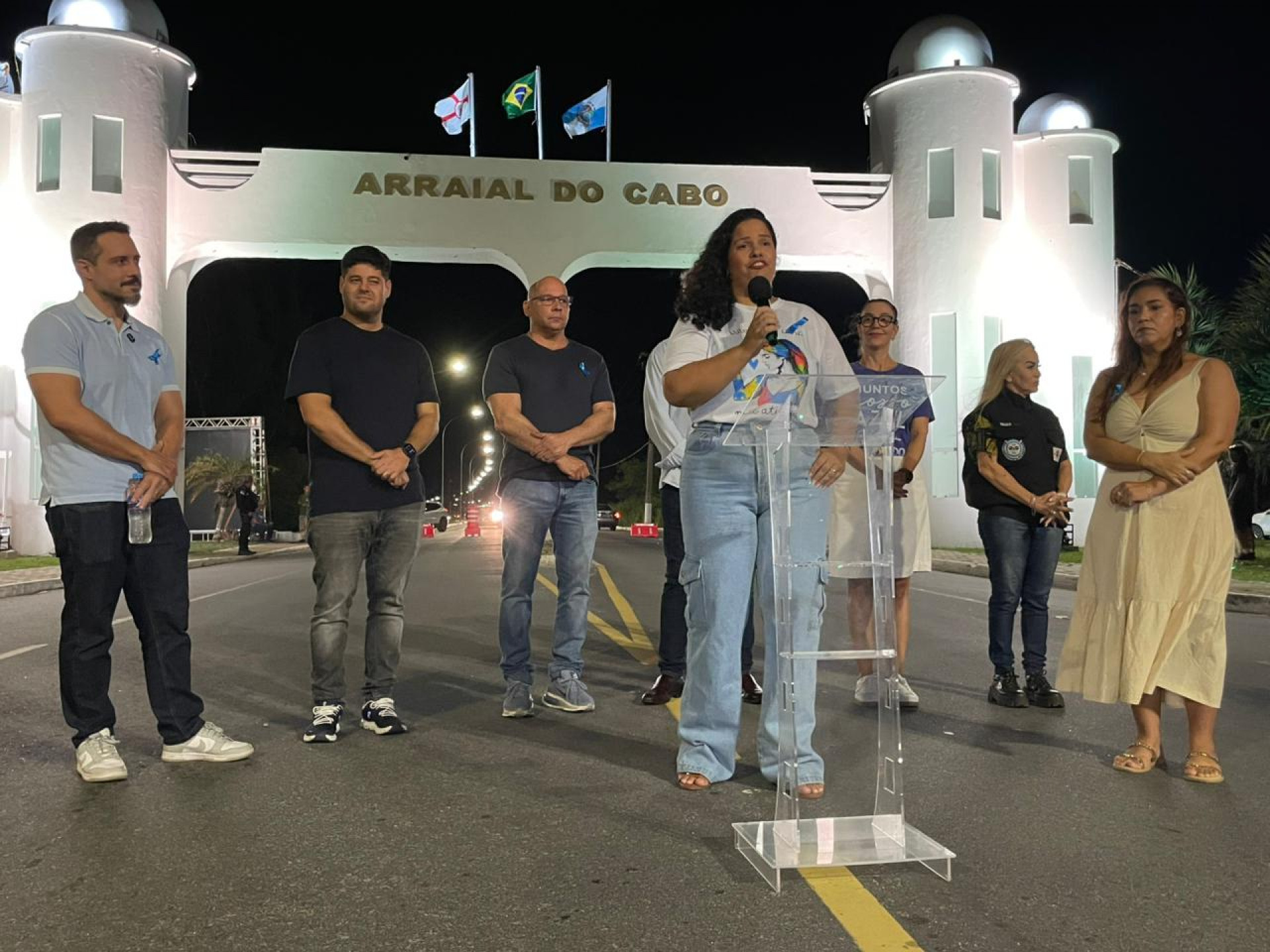 Autoridades acompanham resultados de programas voltados ao público com TEA. - Reprodução/ Ascom