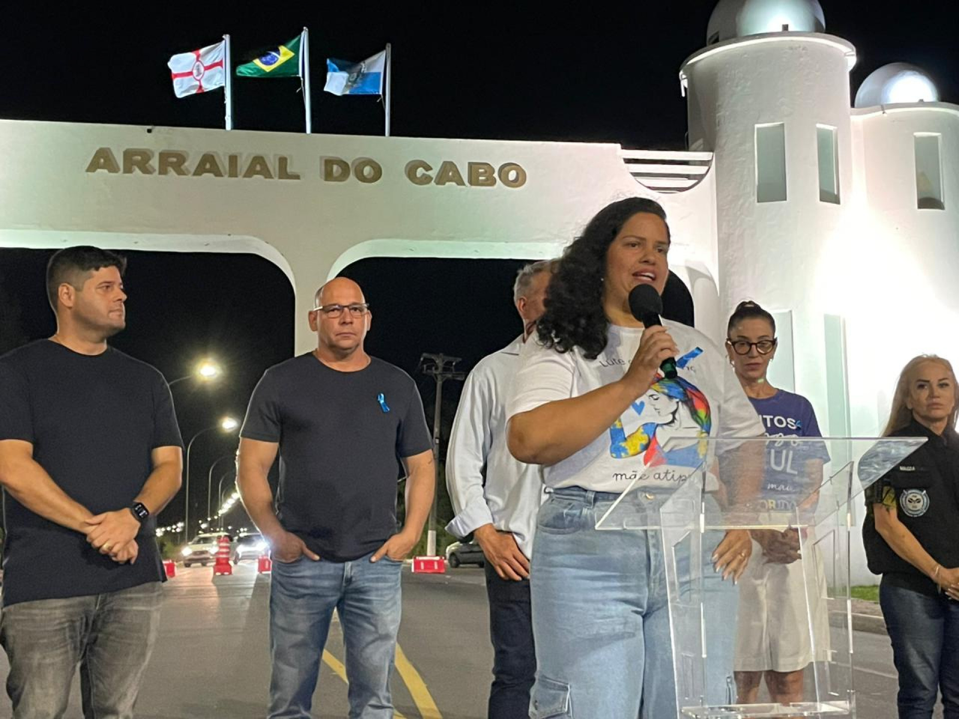 Autoridades acompanham resultados de programas voltados ao p&uacute;blico com TEA. - Reprodu&ccedil;&atilde;o/ Ascom