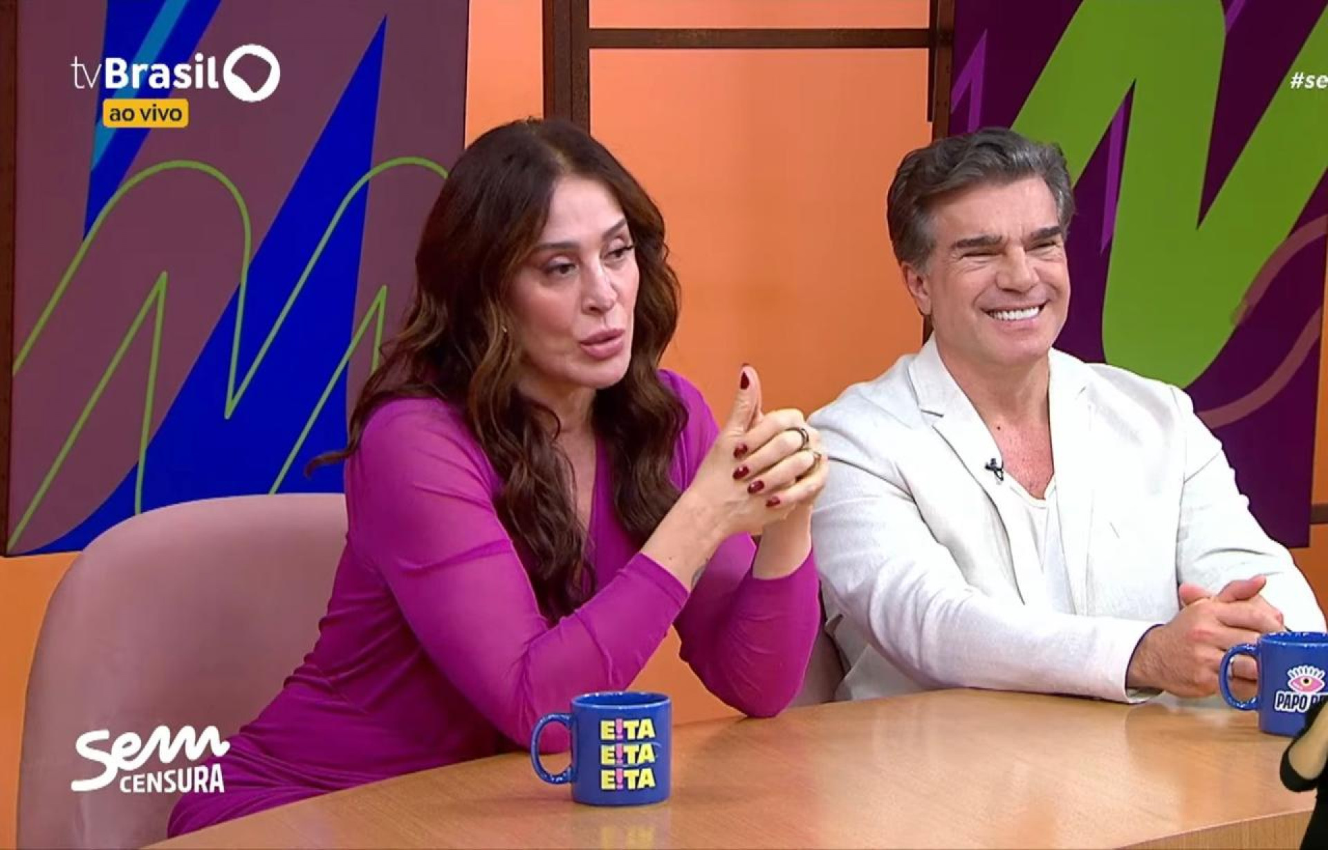 Claudia Raia e Jarbas Homem de Mello falam sobre anabolizantes e fazem revelação: 'Foi péssimo'