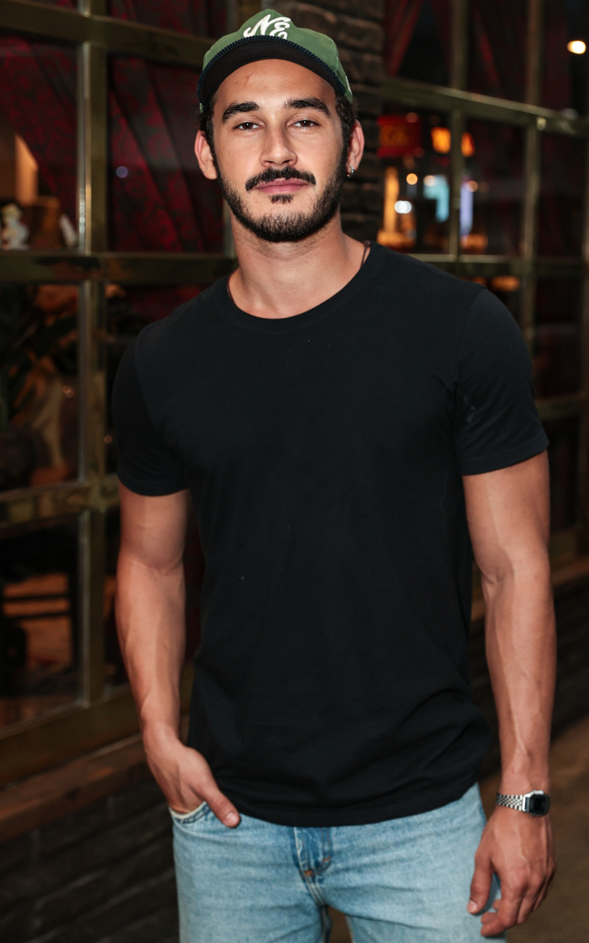 Filipe Bragança aproveita show de Diego Martins no Rio