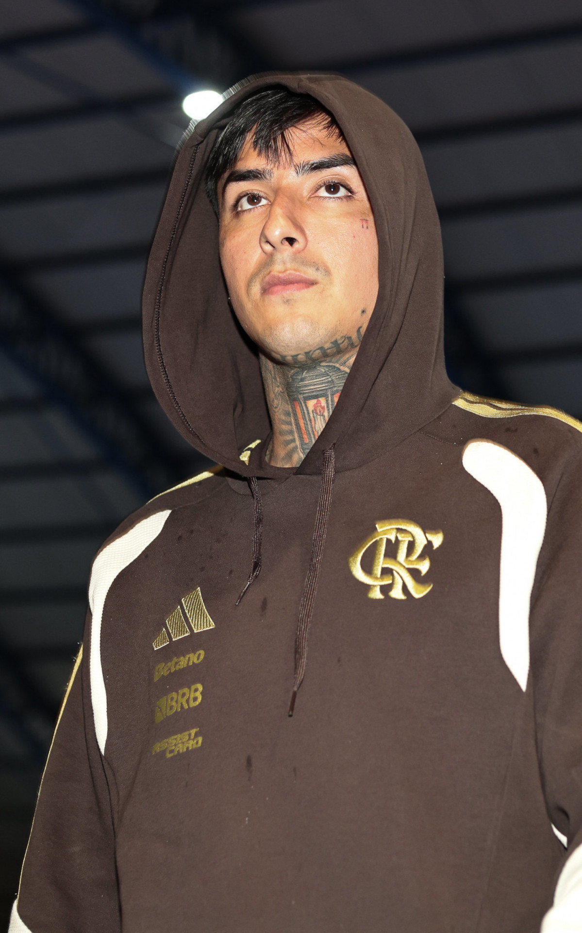 Erick Pulgar desfalca o Flamengo contra o Santos, pelo Brasileir&atilde;o - Gilvan de Souza/Flamengo