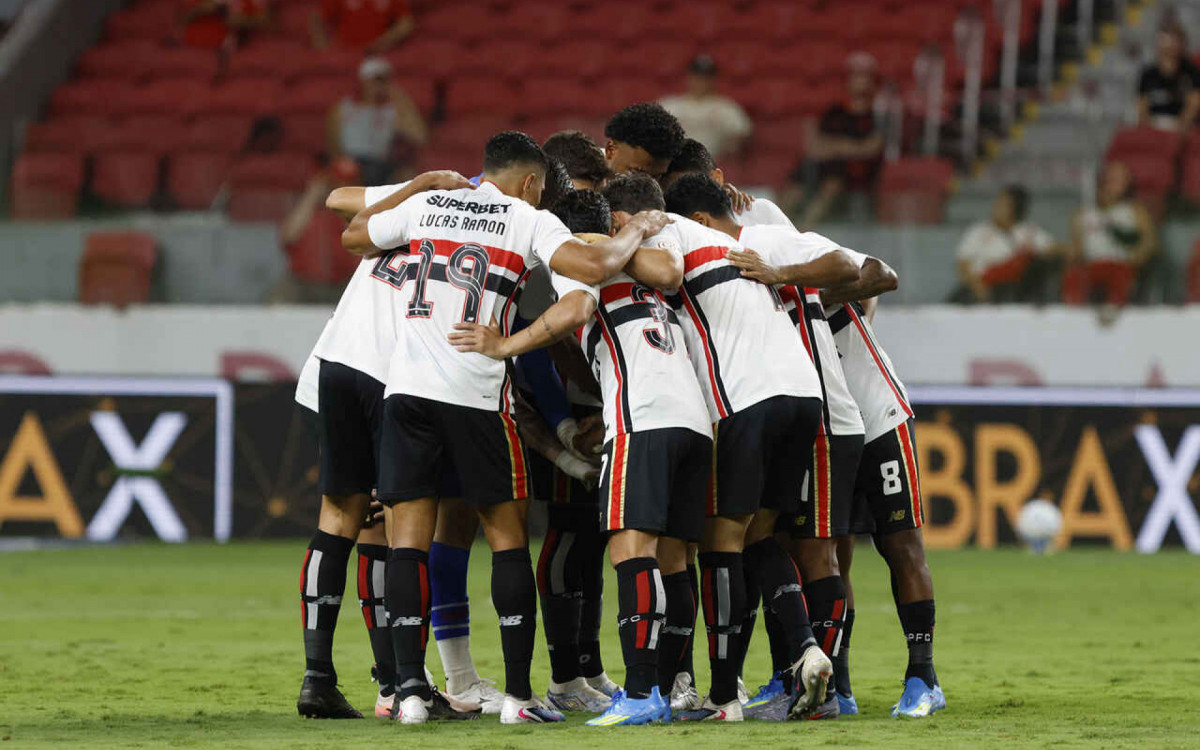 S&atilde;o Paulo x Cruzeiro: onde assistir, escala&ccedil;&otilde;es e arbitragem