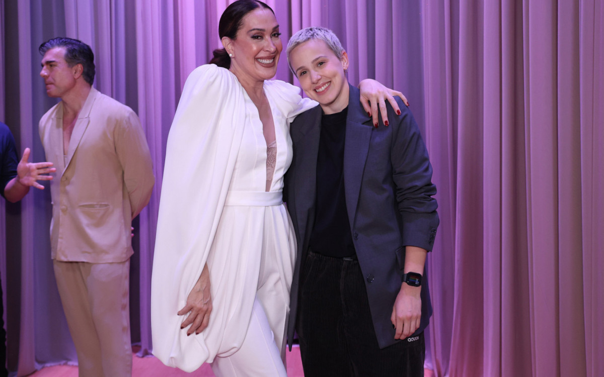 Claudia Raia e Marcella Rica