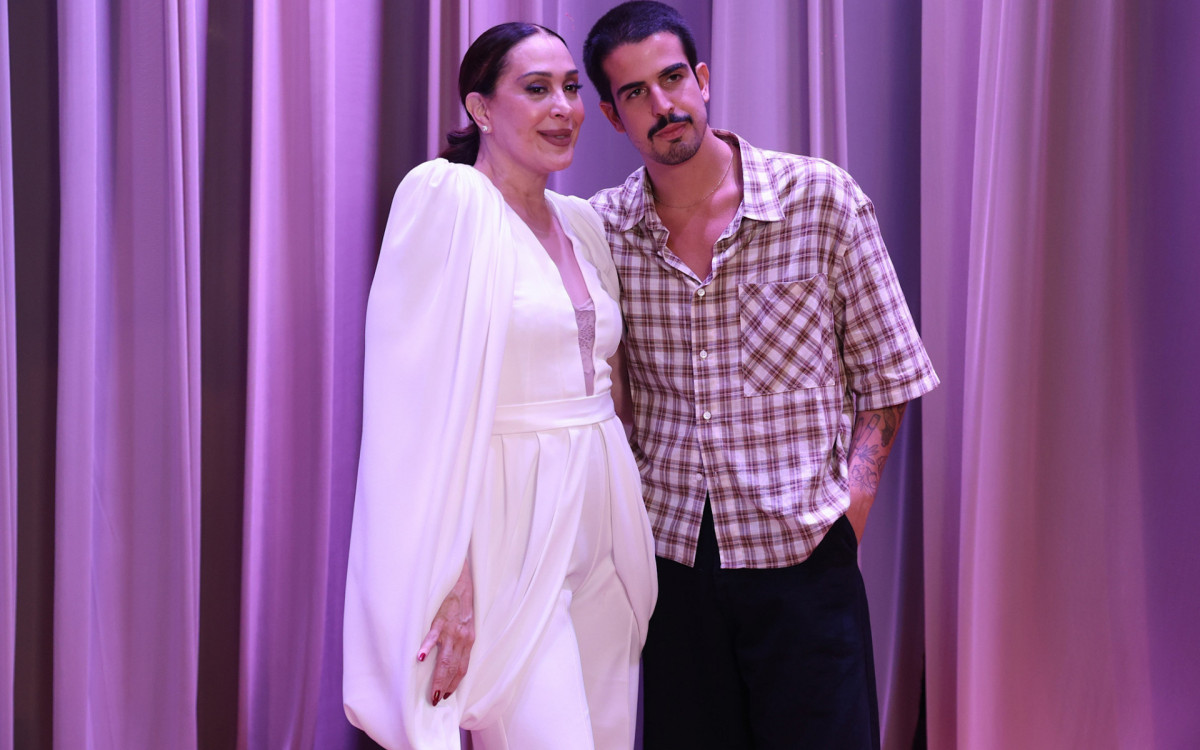 Claudia Raia e o filho, Enzo Celulari