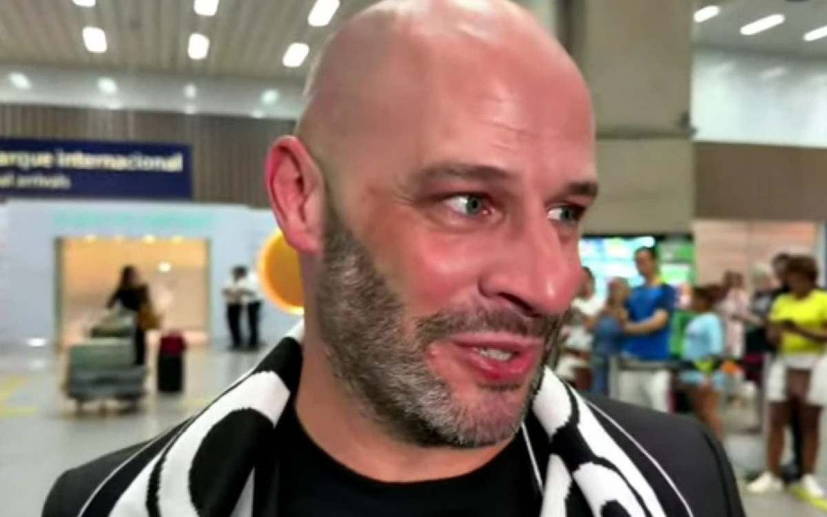 Franclim Carvalho deu as primeiras declarações como técnico do Botafogo