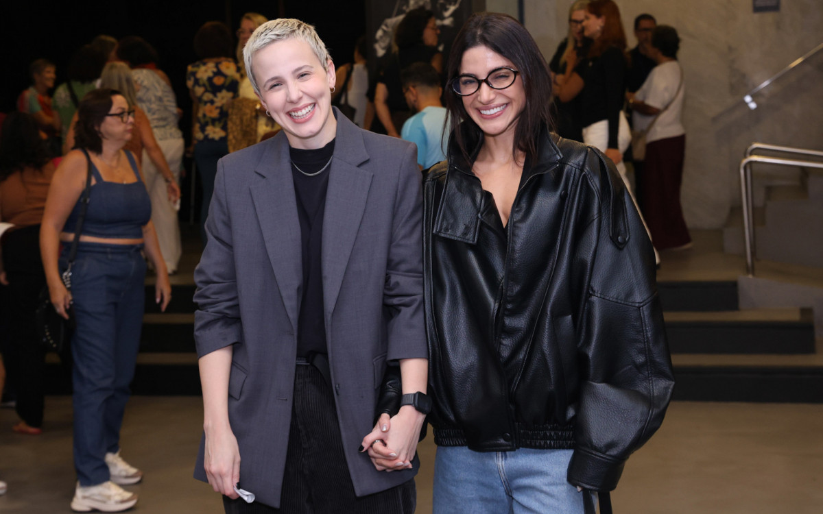 Marcella Rica e Natália Rosa